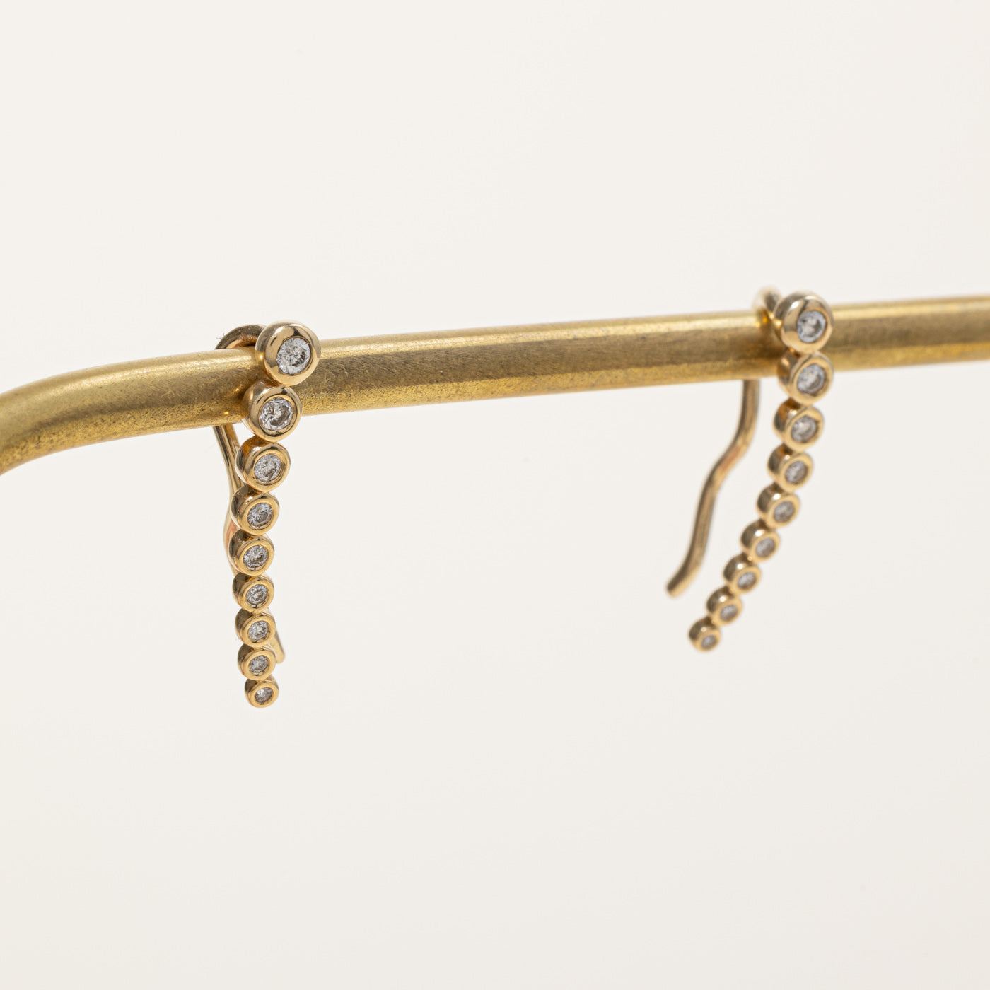 Diamond Ear Climbers | 0.24ctw |