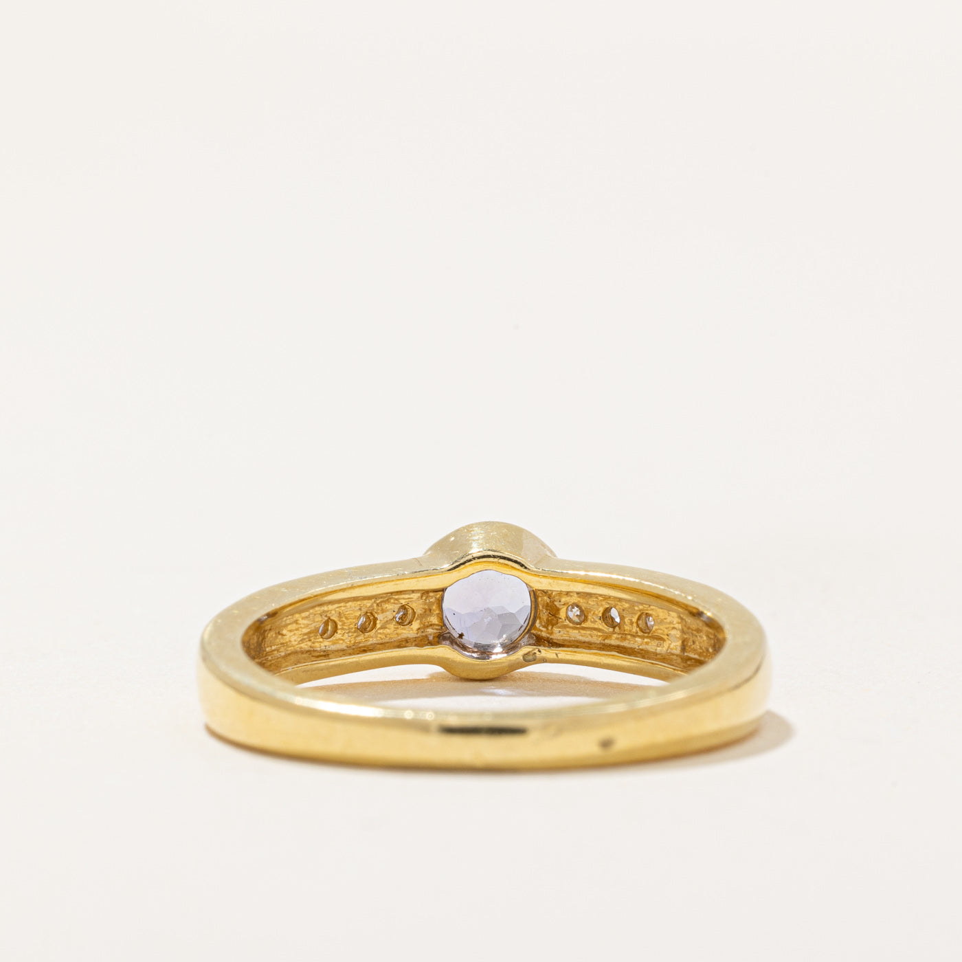 Tanzanite & Diamond Ring | 0.26ct | 0.03ctw | SZ 7 |