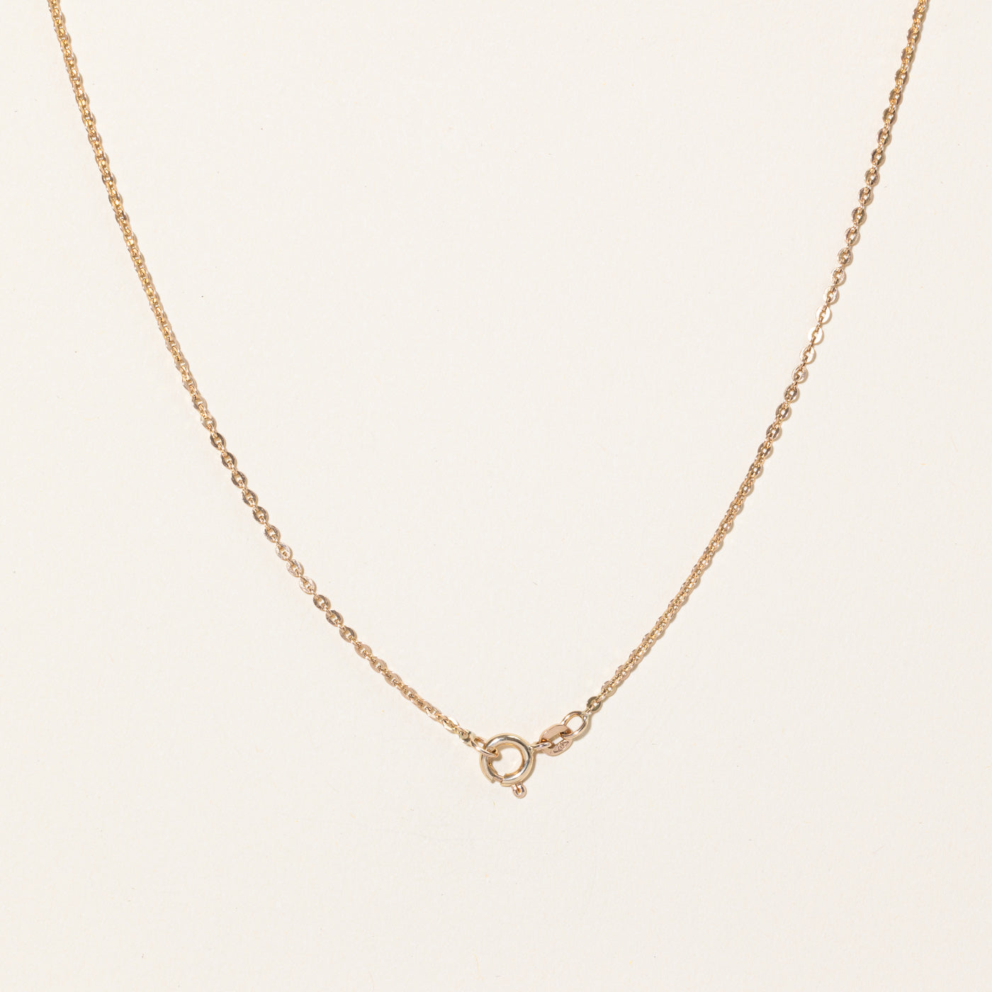 Mid-Century Diamond Necklace | 3.76ct GIA Diamond | Vintage Italian Hallmark 'Balestra' | 4.48ctw | 17" |