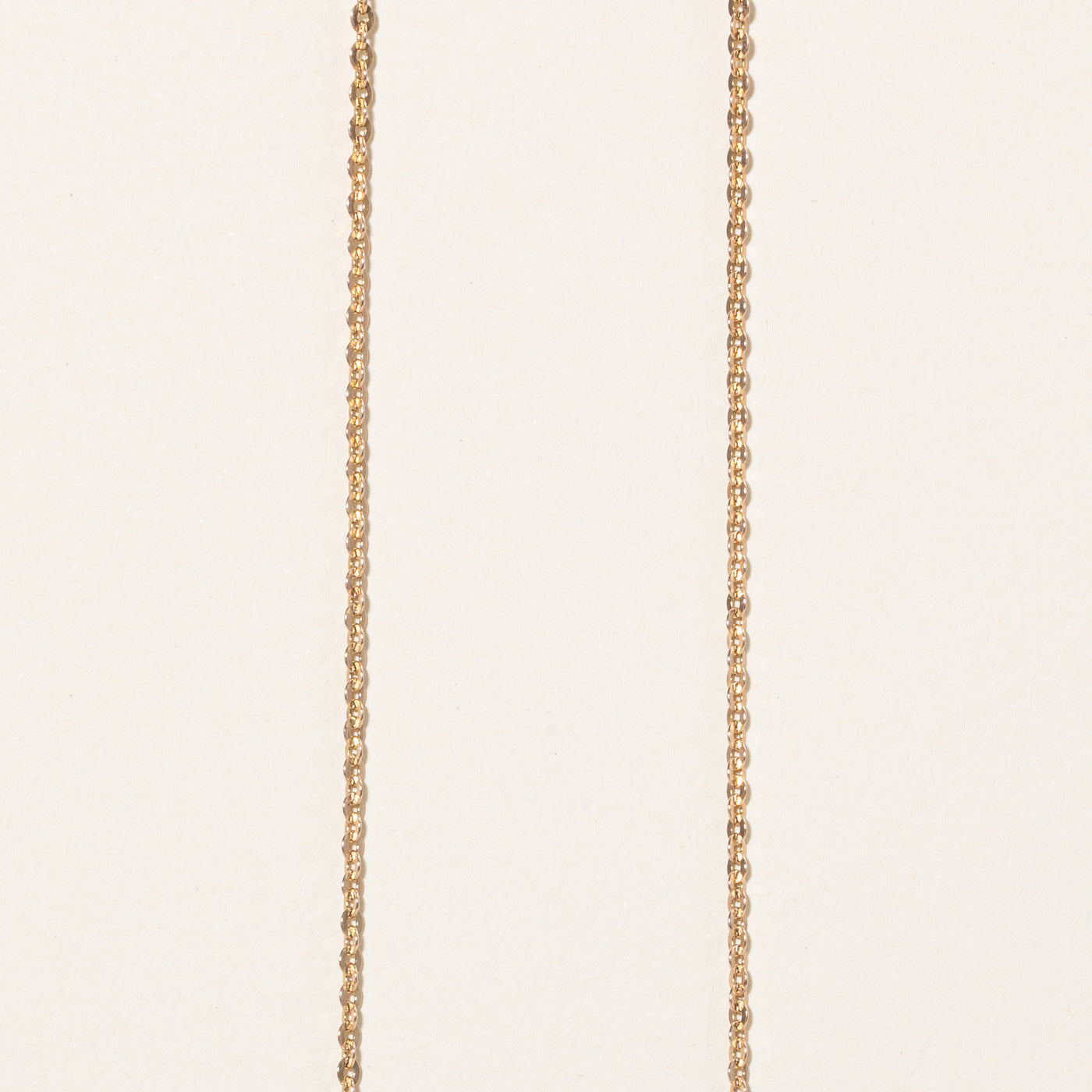 Mid-Century Diamond Necklace | 3.76ct GIA Diamond | Vintage Italian Hallmark 'Balestra' | 4.48ctw | 17" |