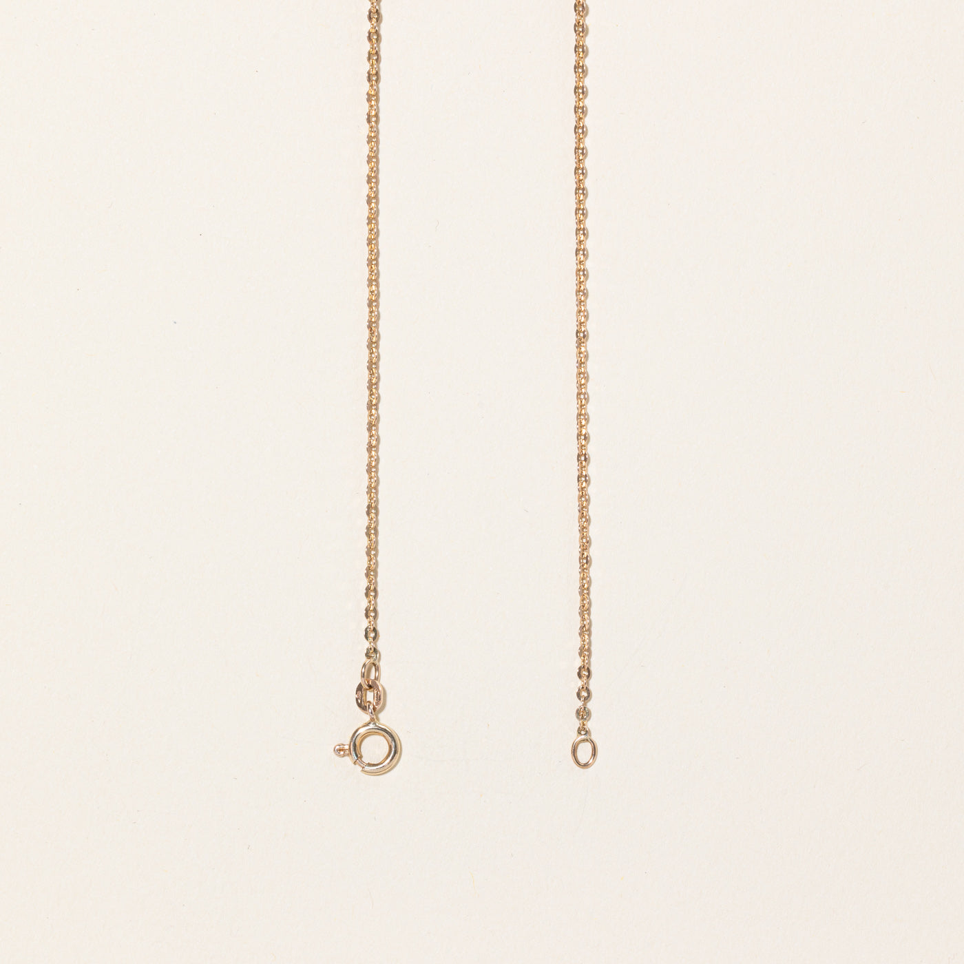 Mid-Century Diamond Necklace | 3.76ct GIA Diamond | Vintage Italian Hallmark 'Balestra' | 4.48ctw | 17" |