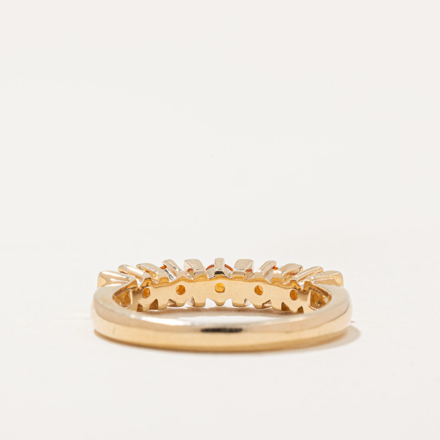 Five Stone Yellow Sapphire Band | 0.23ctw | SZ 5 |