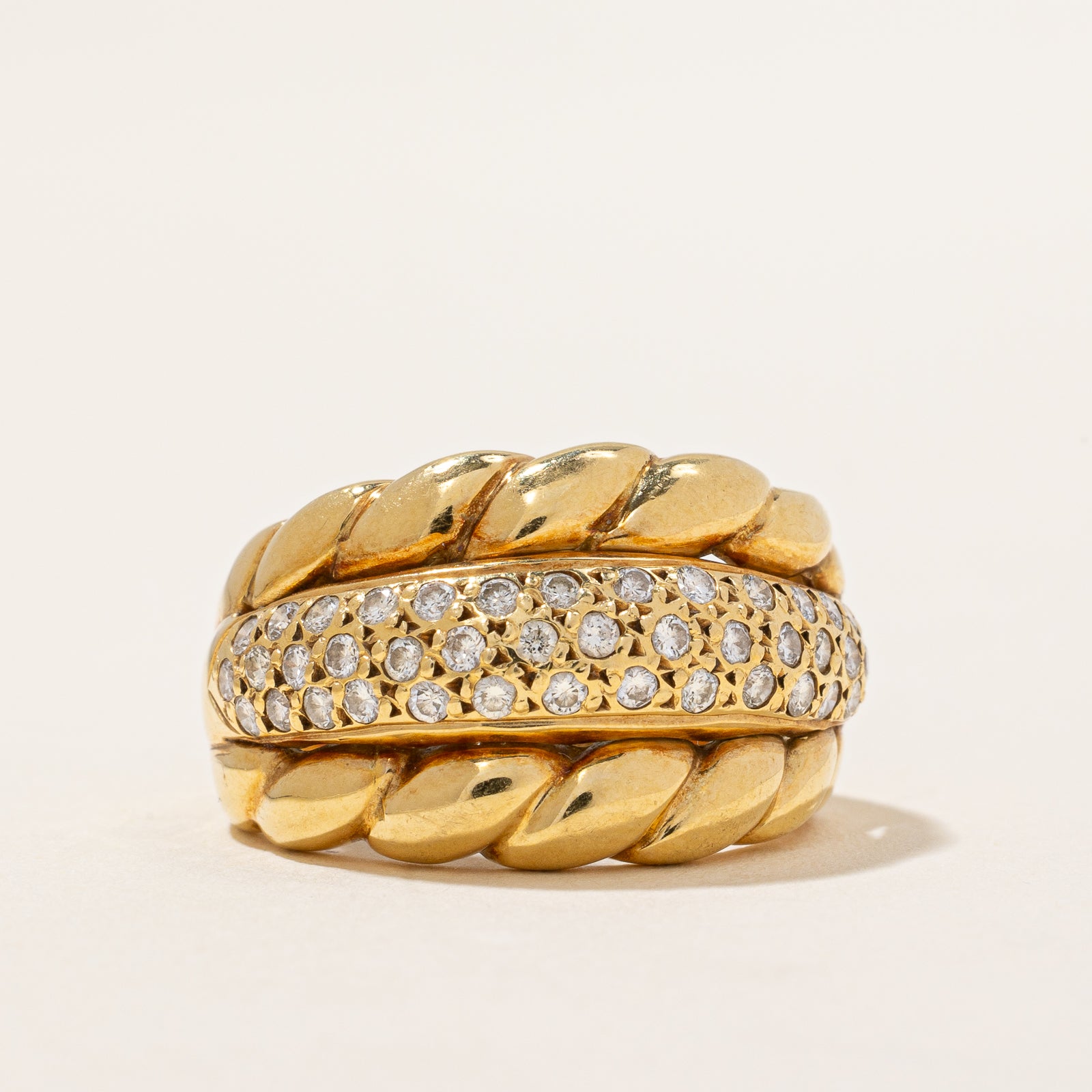 Diamond Cluster Ring | 0.40ctw | SZ 6.75 |