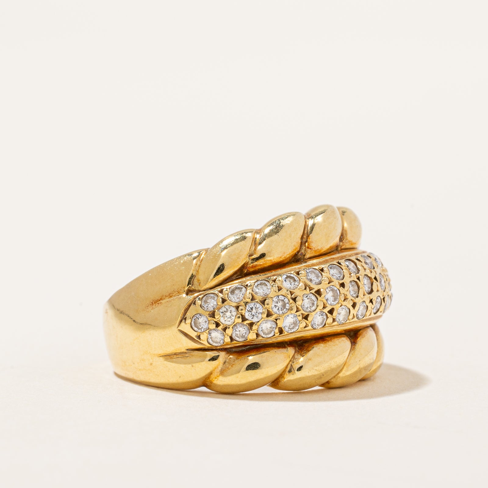 Diamond Cluster Ring | 0.40ctw | SZ 6.75 |