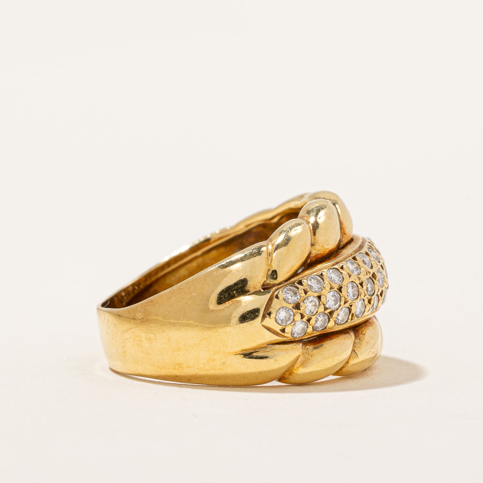 Diamond Cluster Ring | 0.40ctw | SZ 6.75 |