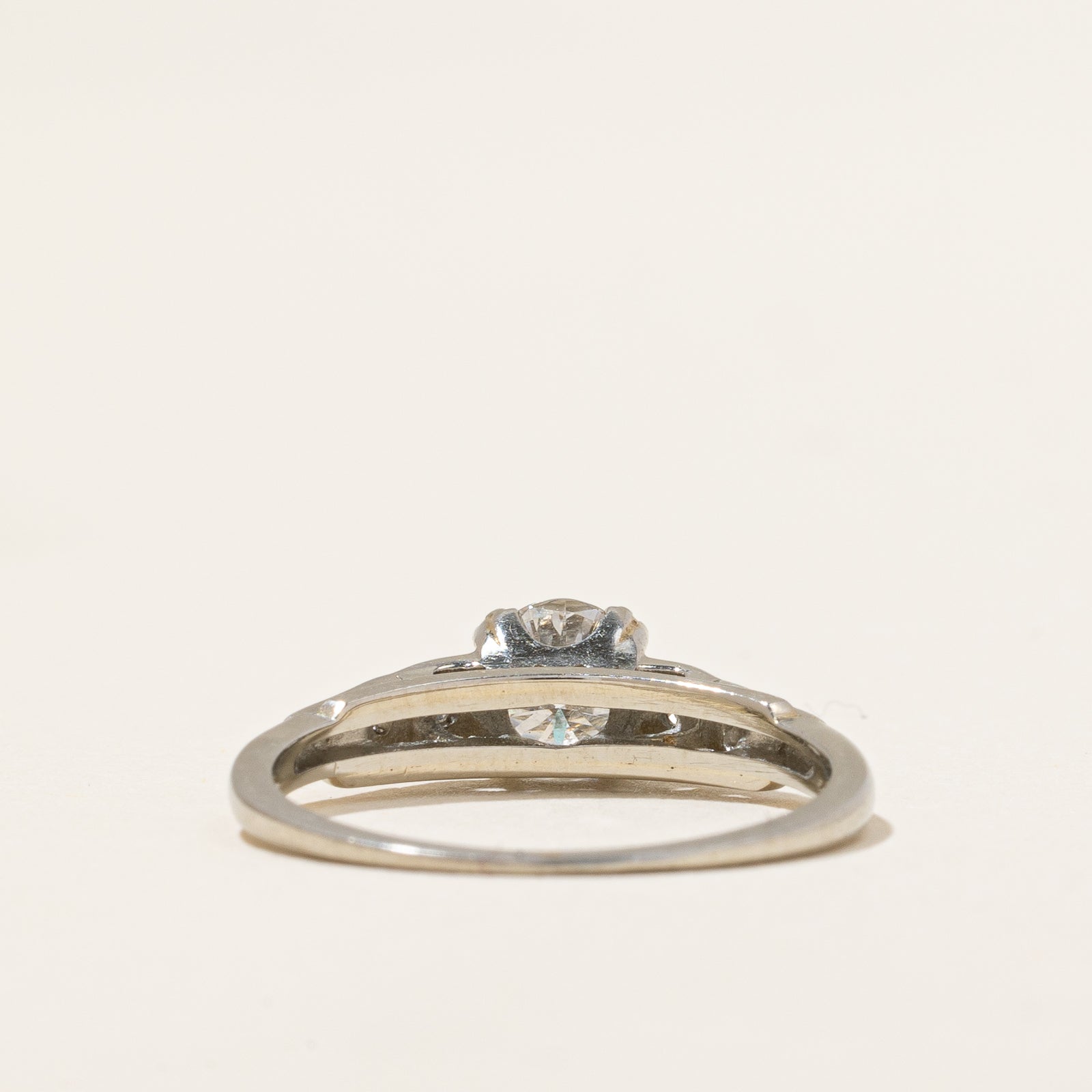 1940s Five Stone Diamond Ring | 0.63ctw | SZ 5.5 |