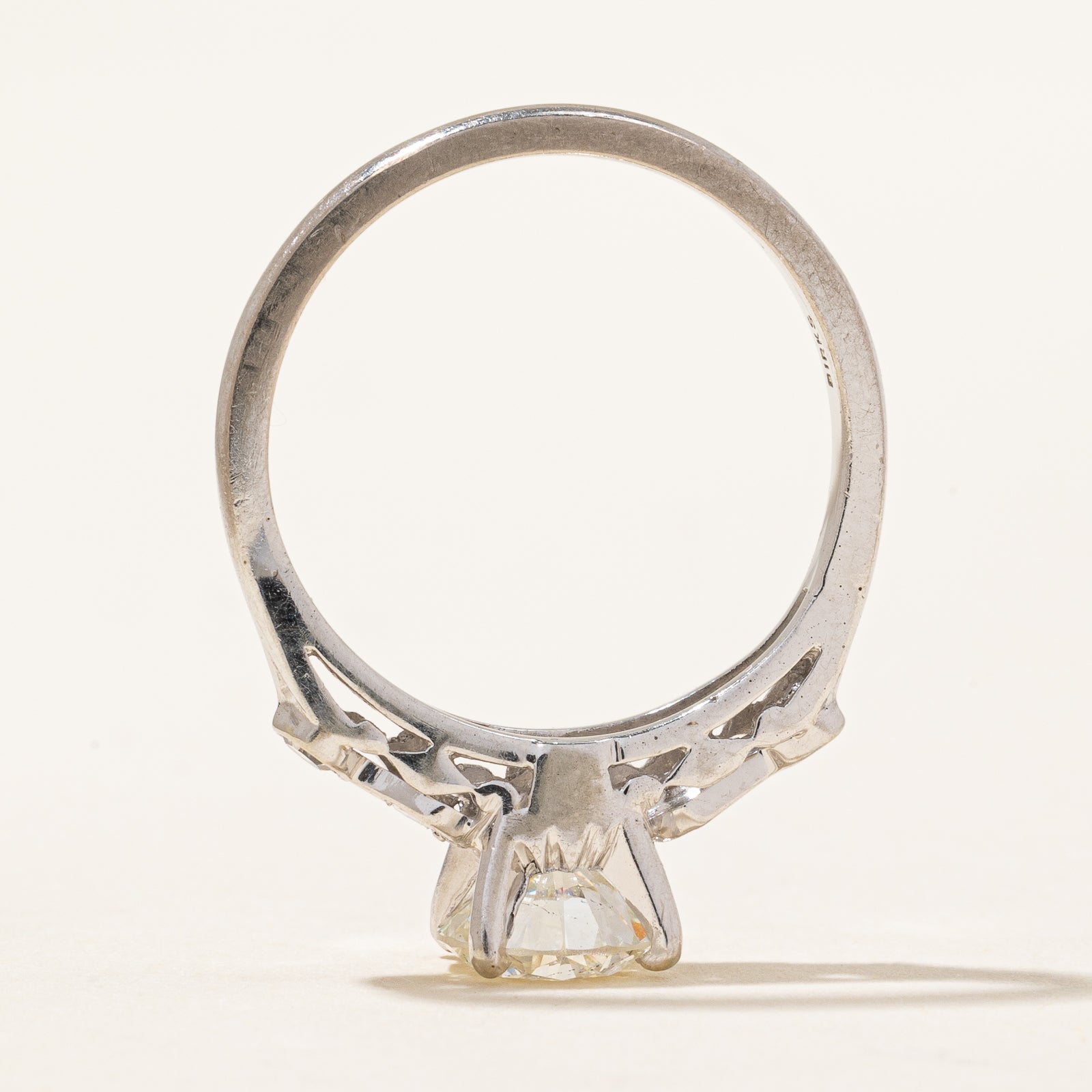 Birks' Five Stone Diamond Engagement Ring | 1.11ctw | SZ 5.75 |