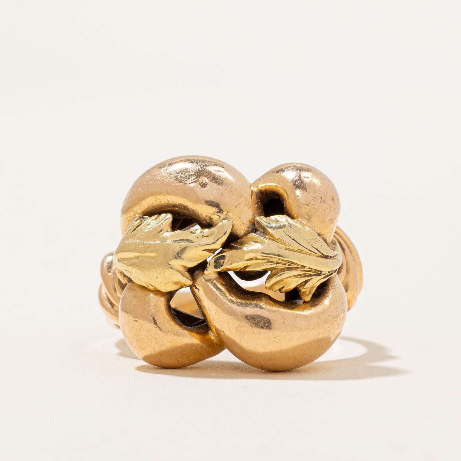 Leaf Detailed Keeper Ring | SZ 9 |