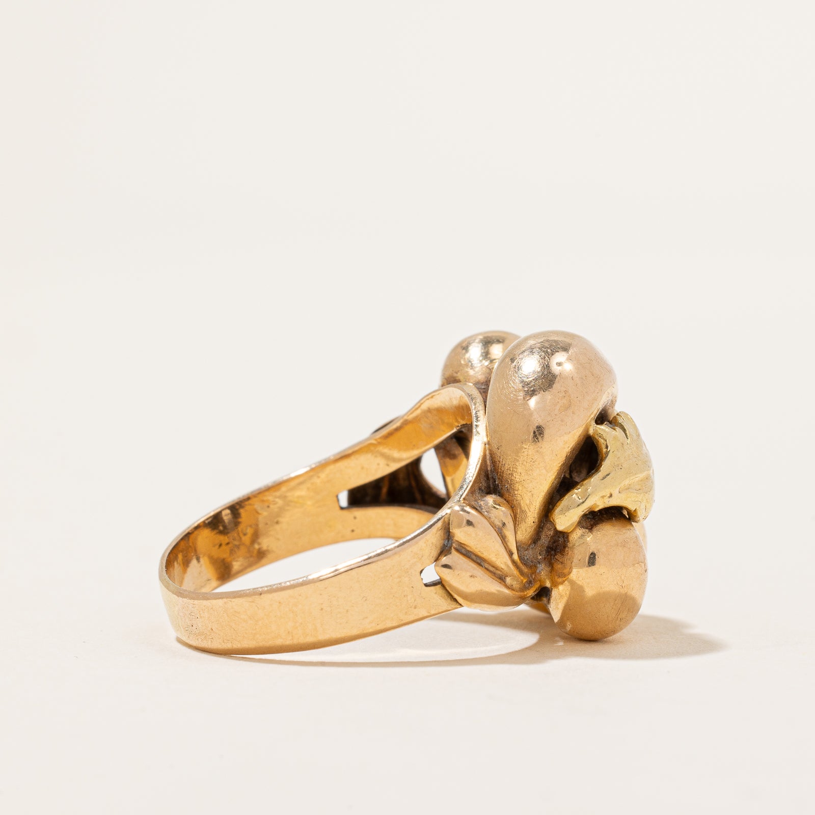 Leaf Detailed Keeper Ring | SZ 9 |