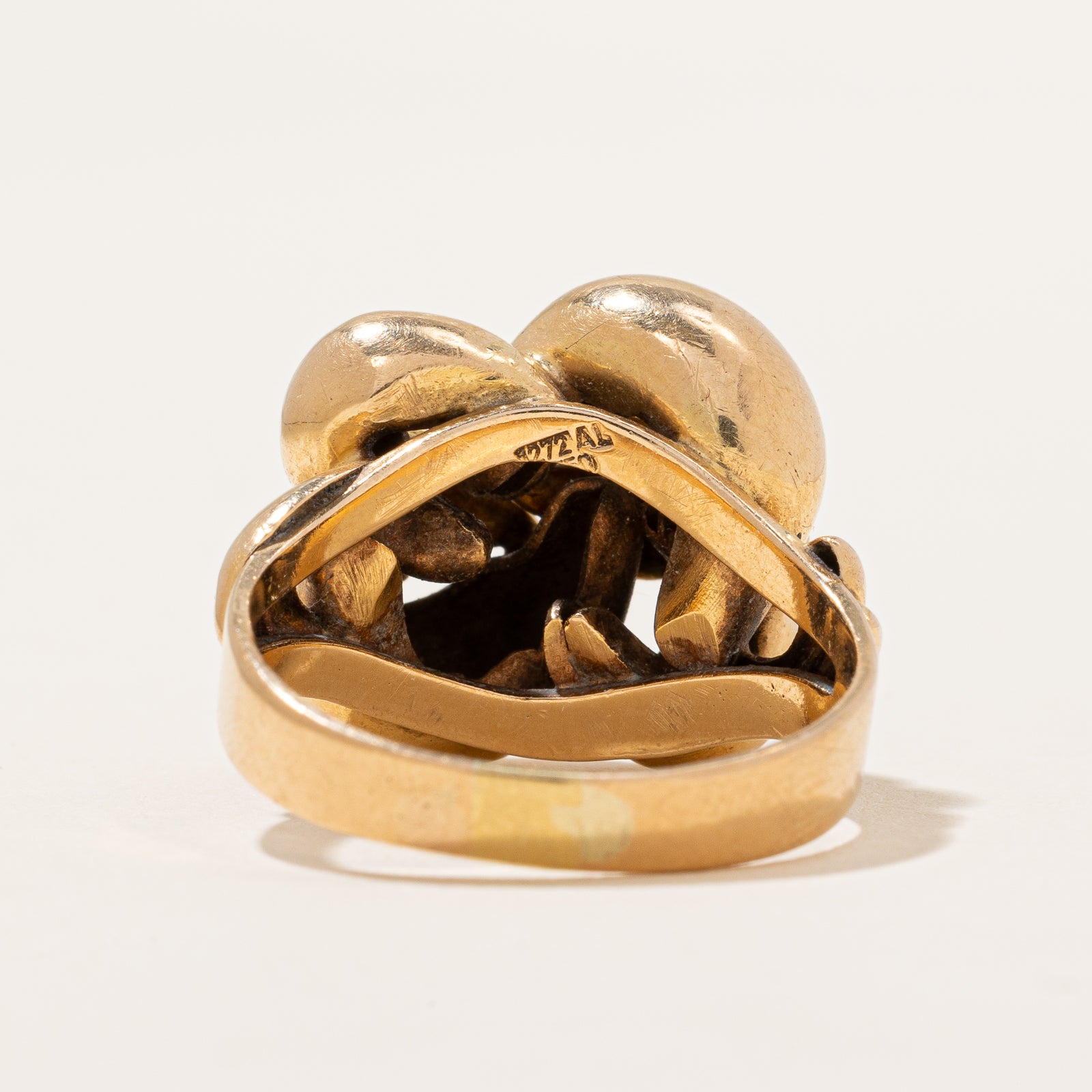Leaf Detailed Keeper Ring | SZ 9 |