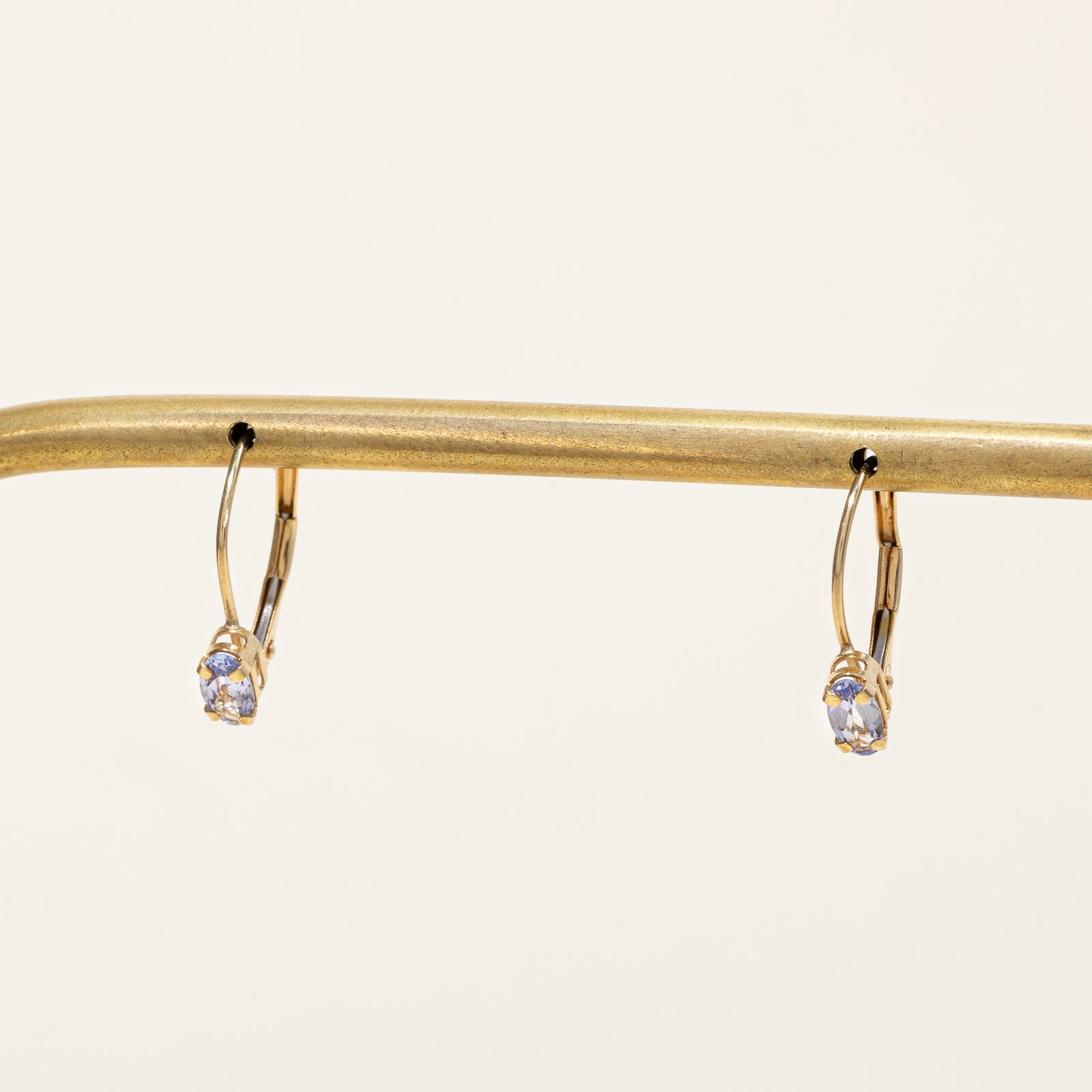 Tanzanite Huggie Earrings | 0.30ctw |
