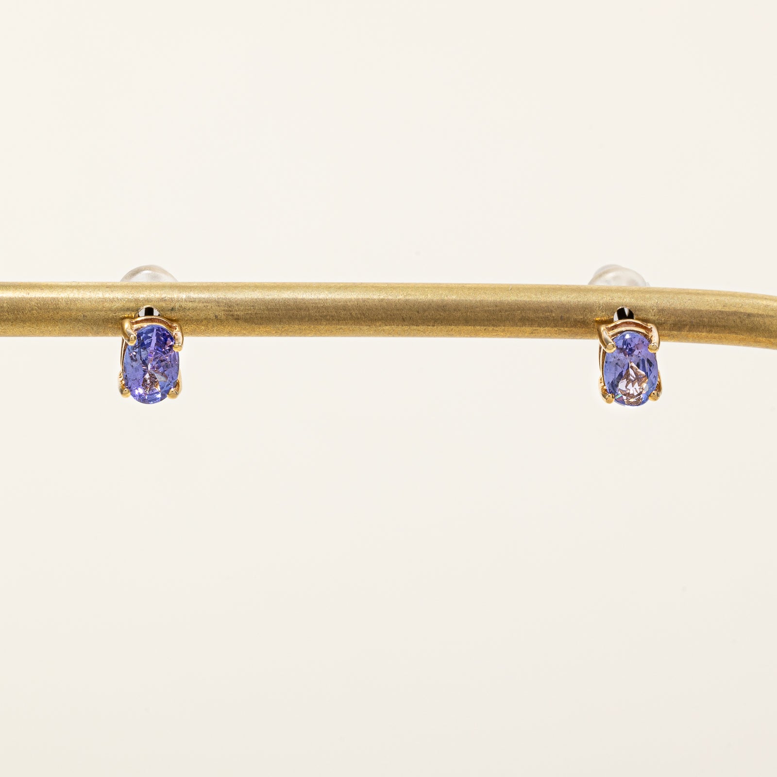 Tanzanite Stud Earrings | 0.75ctw |