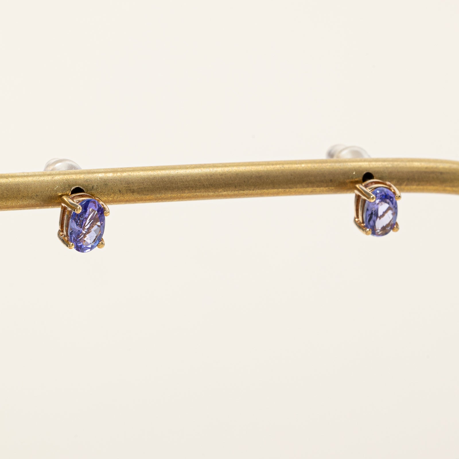 Tanzanite Stud Earrings | 0.75ctw |