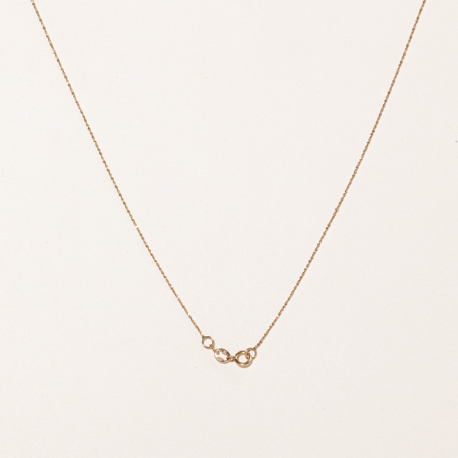 Simulant Opal Pendant & Necklace | 0.50ct | 18" |