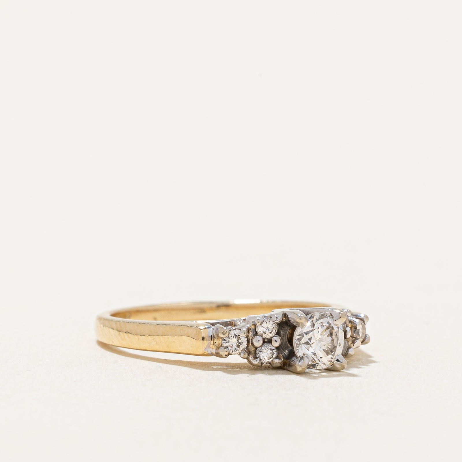 Prong Set Diamond Ring | 0.30ctw | SZ 5 |