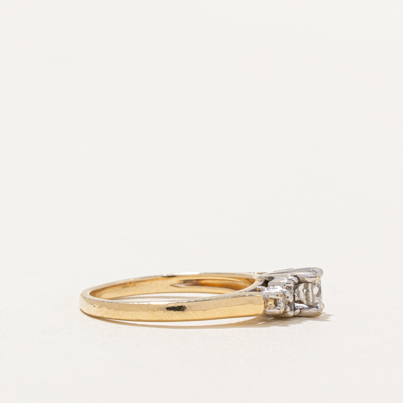 Prong Set Diamond Ring | 0.30ctw | SZ 5 |