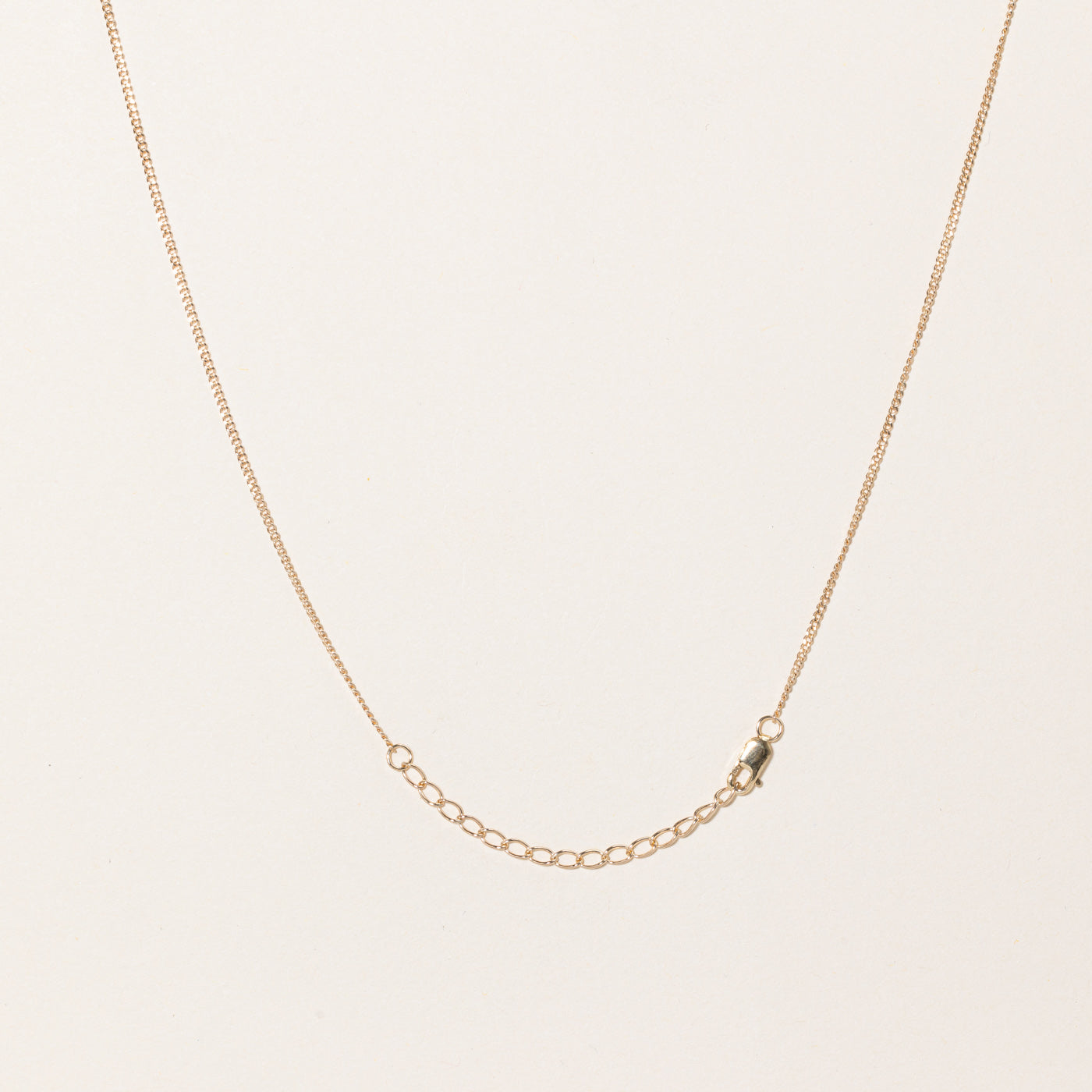 100 Ways' 10K Adjustable Yellow Gold Chain | 1.3mm | 16" - 18"