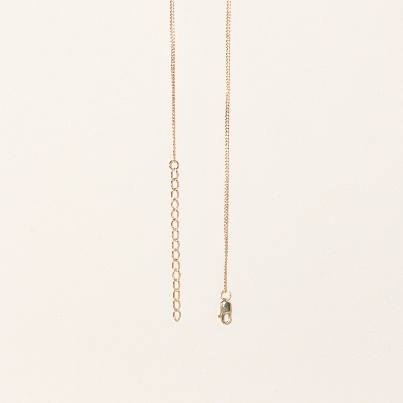100 Ways' 10K Adjustable Yellow Gold Chain | 1.3mm | 16" - 18"