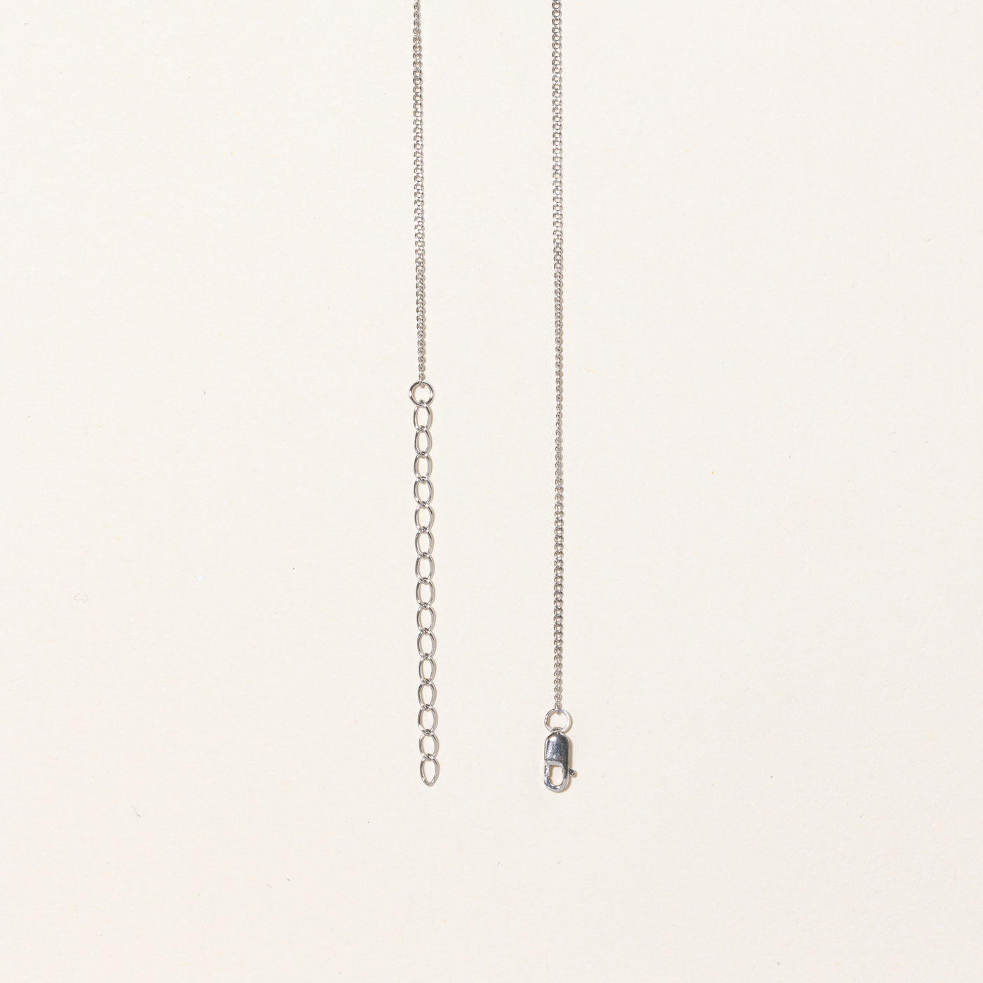 100 Ways' 14K Adjustable White Gold Chain | 1.3mm | 16" - 18"
