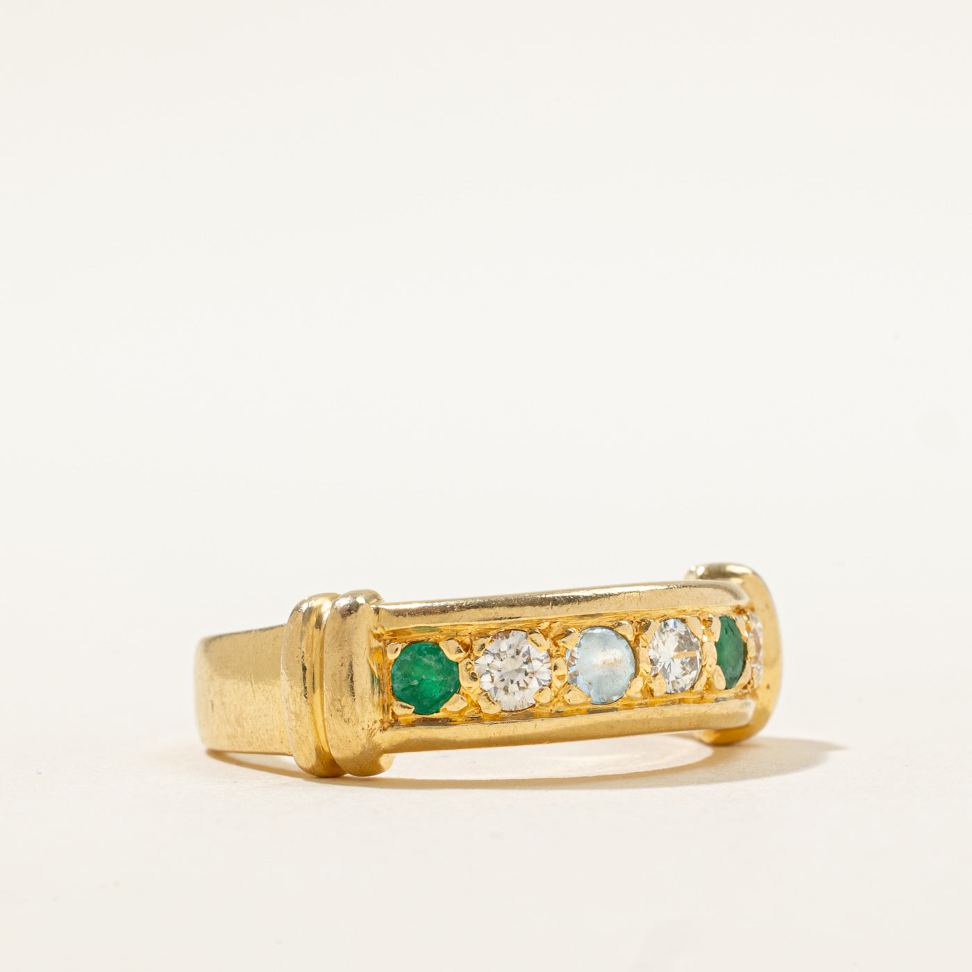 Multi Gem Ring | 0.57ctw | SZ 8.75 |