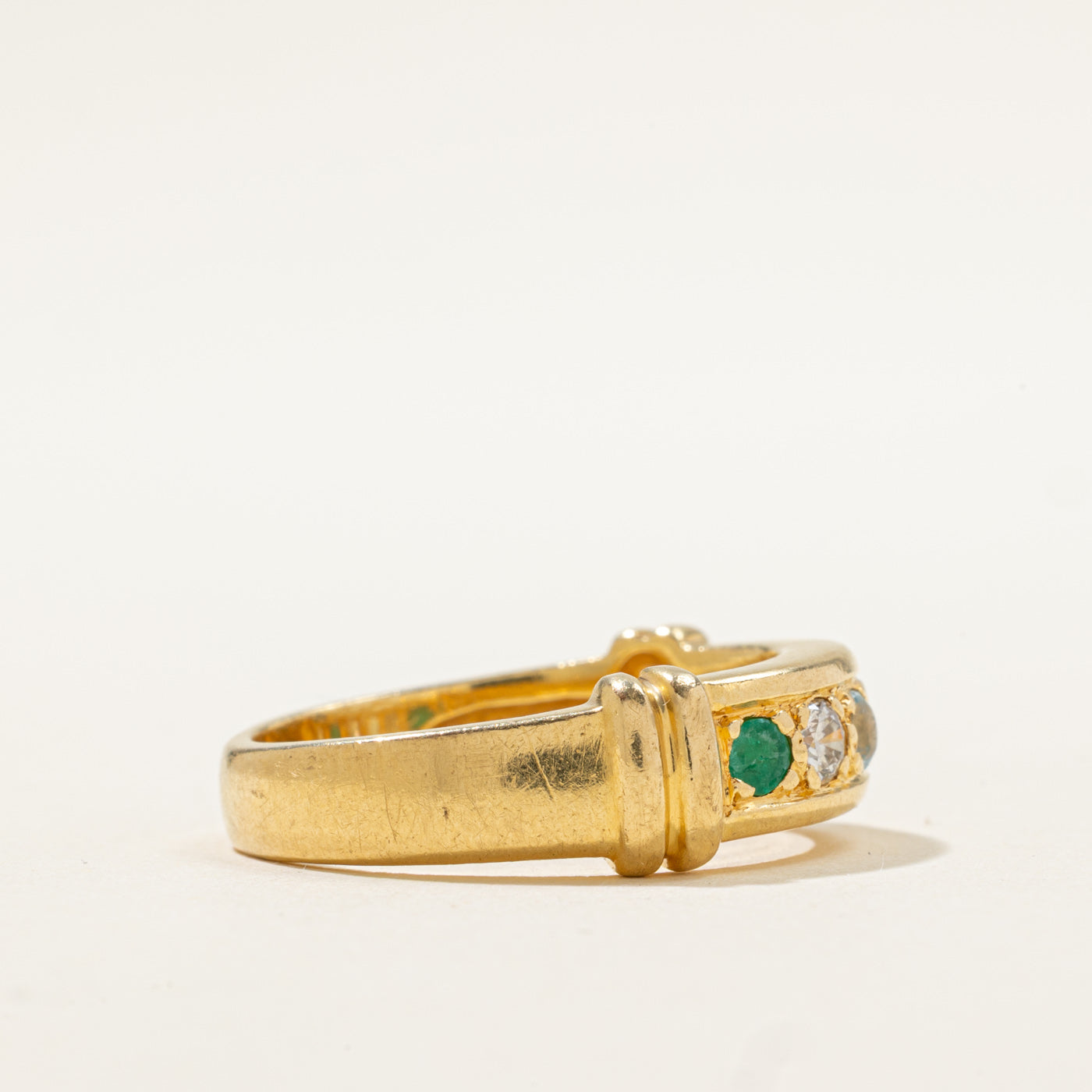 Multi Gem Ring | 0.57ctw | SZ 8.75 |