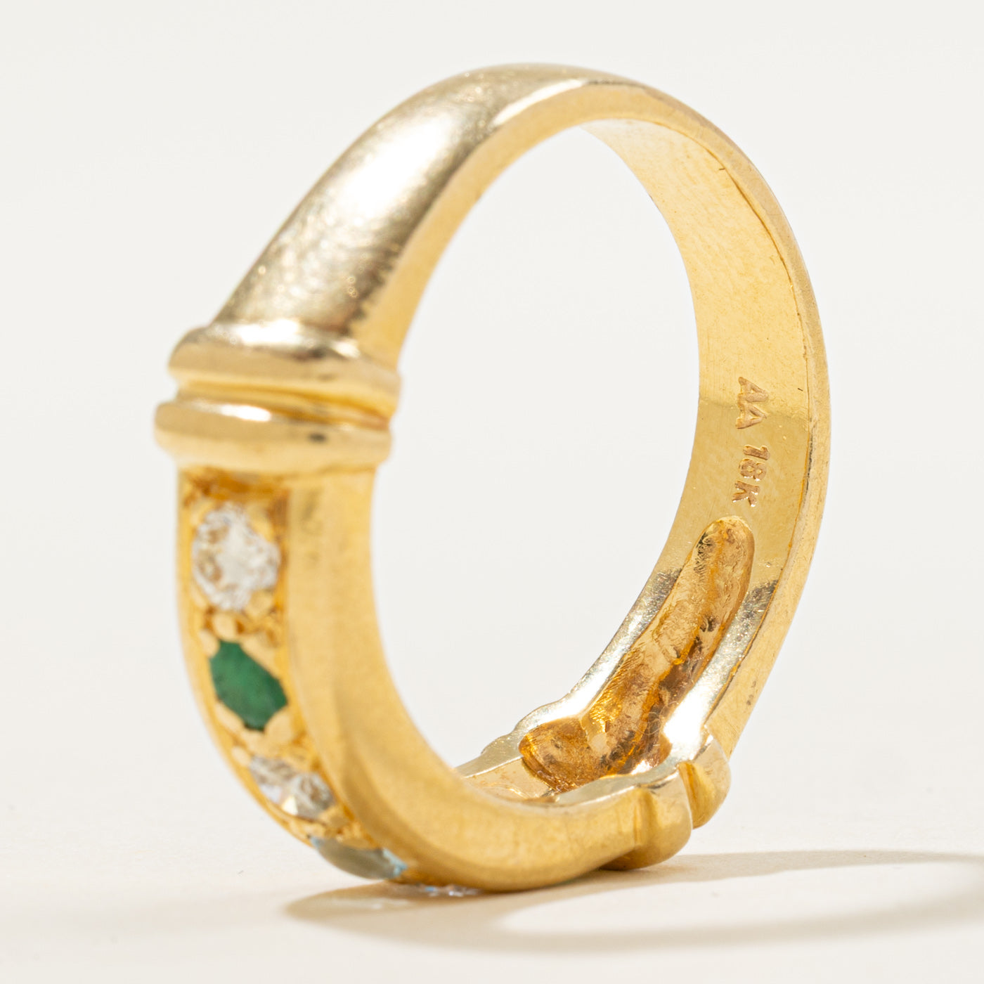 Multi Gem Ring | 0.57ctw | SZ 8.75 |