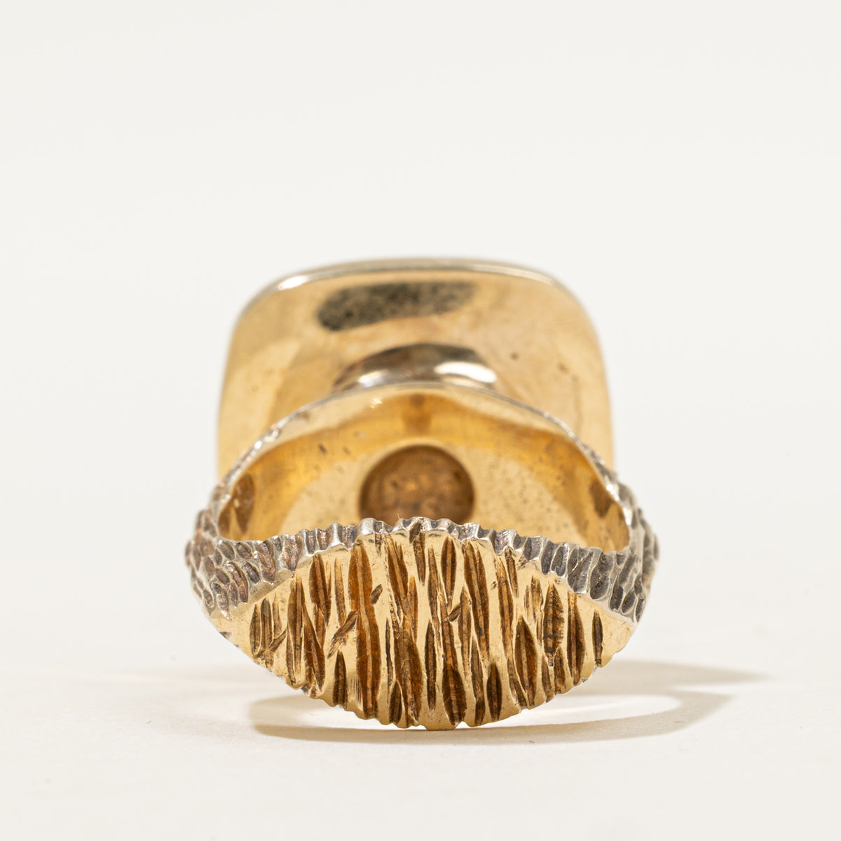 Hawk's Eye Cocktail Ring | 3.75ct | SZ 4.75 |