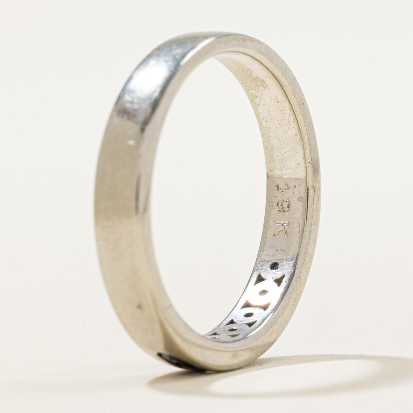 Channel Set Sapphire Ring | 0.45ctw | SZ 11.25 |