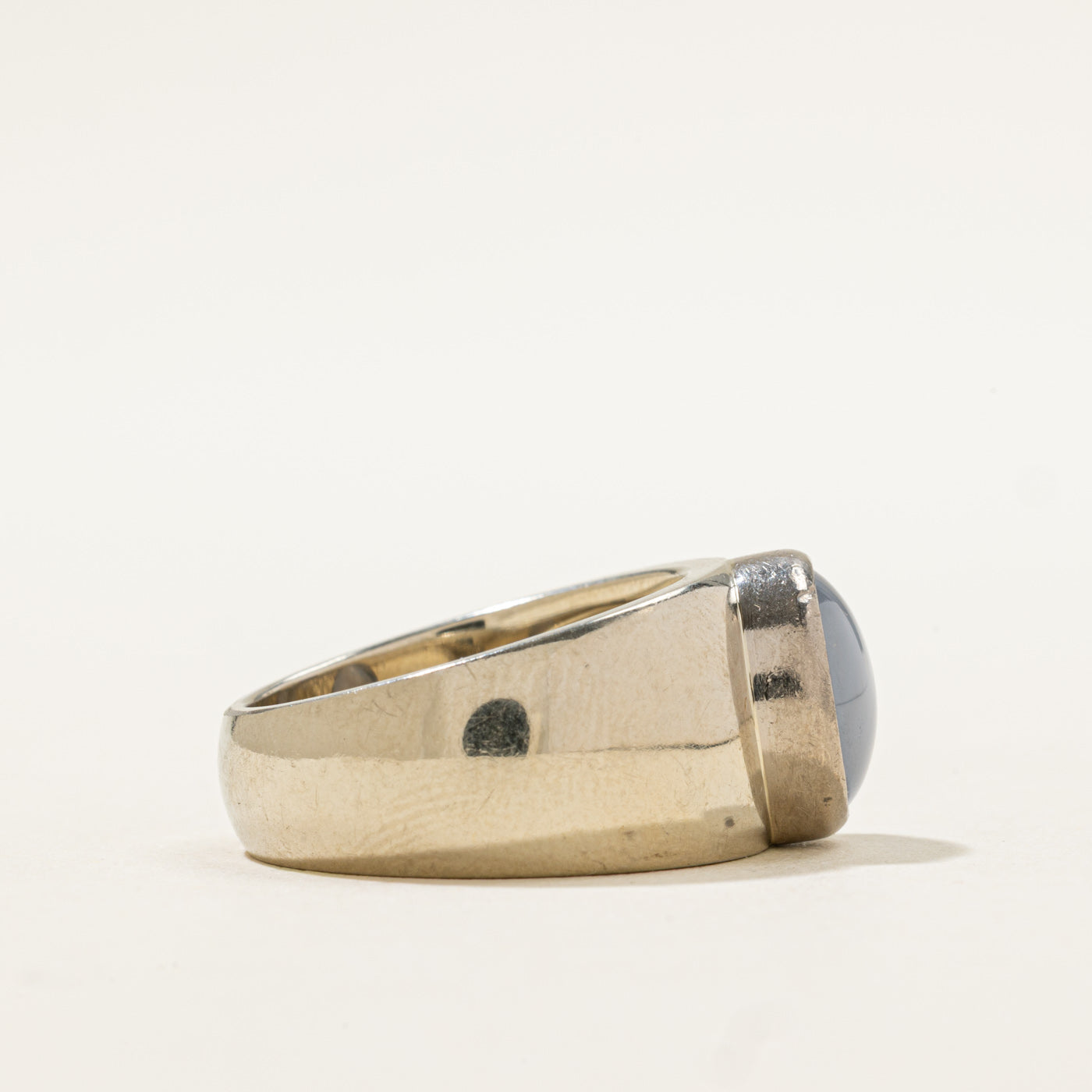 Bague saphir étoilé | 5,00 ct | Taille 7,25 |