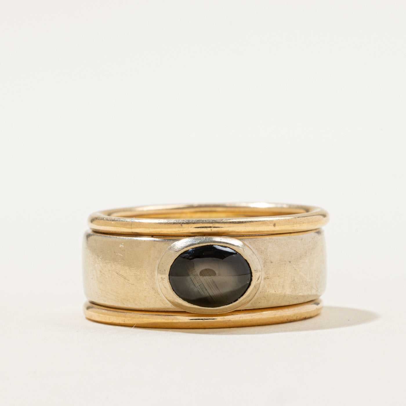 Black Star Sapphire Cocktail Ring | 1.00ct | SZ 9.75 |