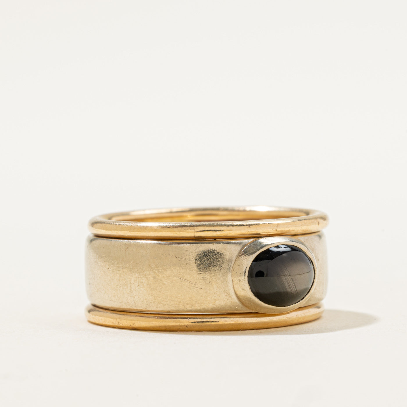 Black Star Sapphire Cocktail Ring | 1.00ct | SZ 9.75 |