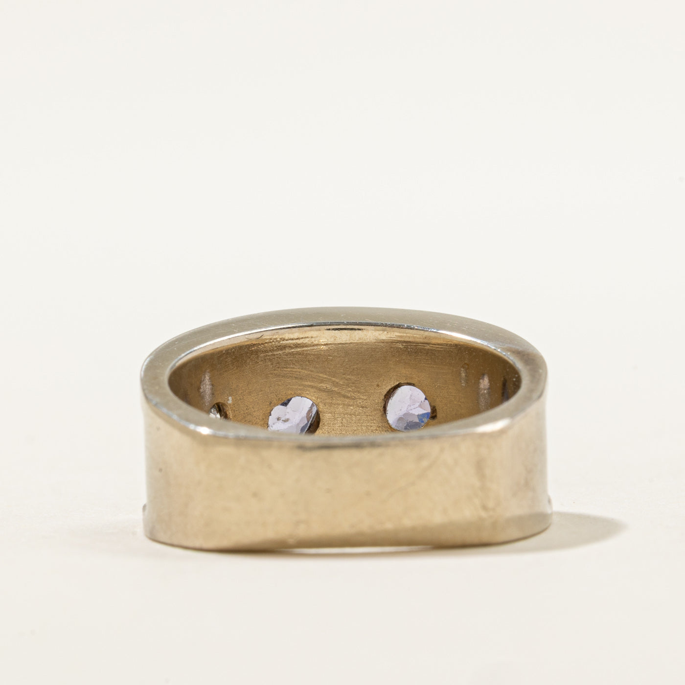 Tanzanite & Diamond Ring | 0.60ctw, 0.24ctw | SZ 7.25 |