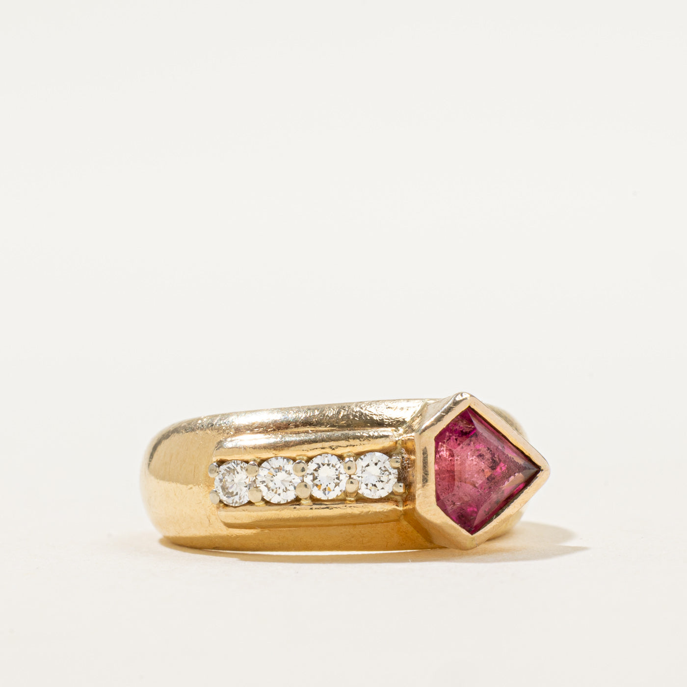 Birks' Tourmaline & Diamond Cocktail Ring | 1.00ct, 0.20ctw | SZ 5.25 |