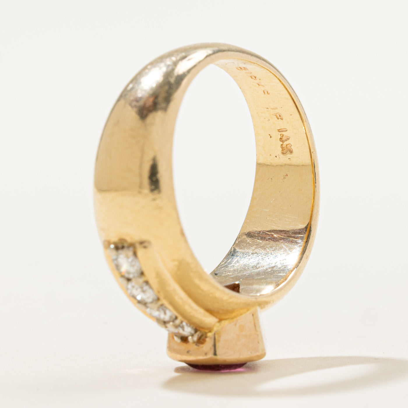 Birks' Tourmaline & Diamond Cocktail Ring | 1.00ct, 0.20ctw | SZ 5.25 |