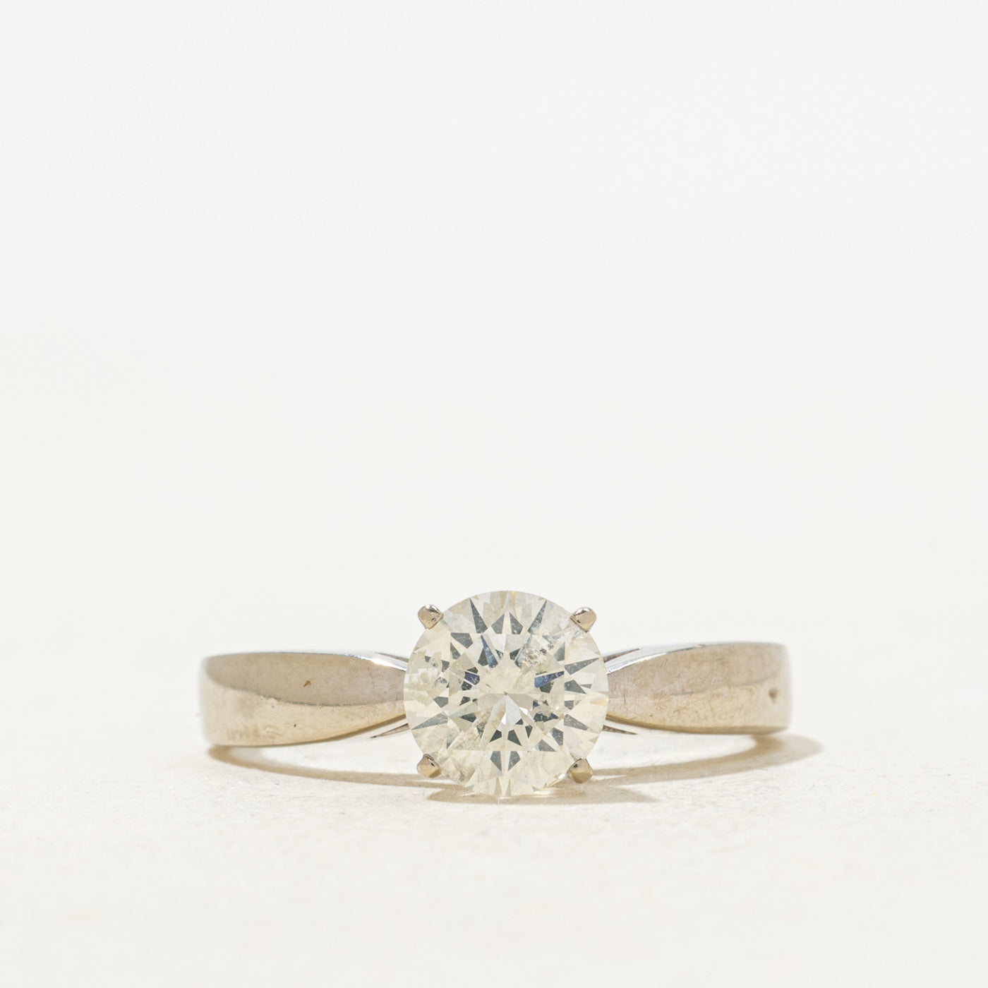 Solitaire Canadian Diamond Engagement Ring | 1.06 ct, SZ 6.5 |