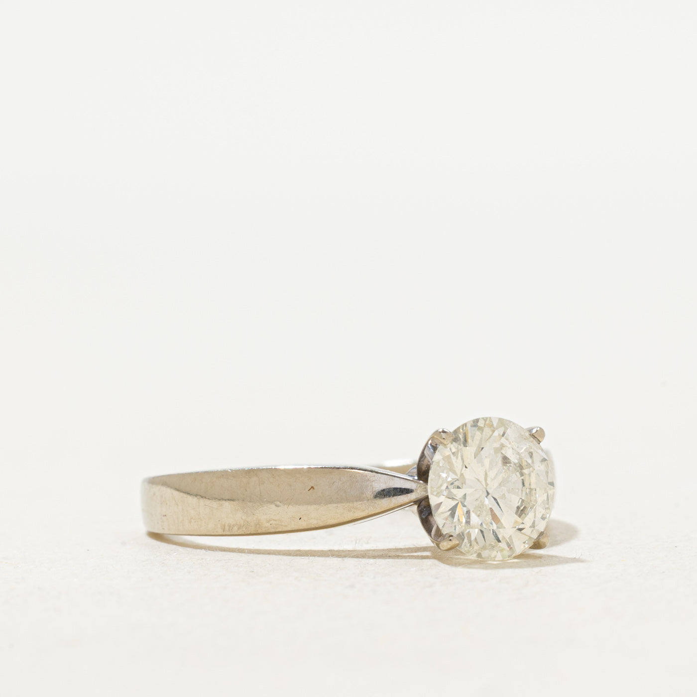 Solitaire Canadian Diamond Engagement Ring | 1.06 ct, SZ 6.5 |