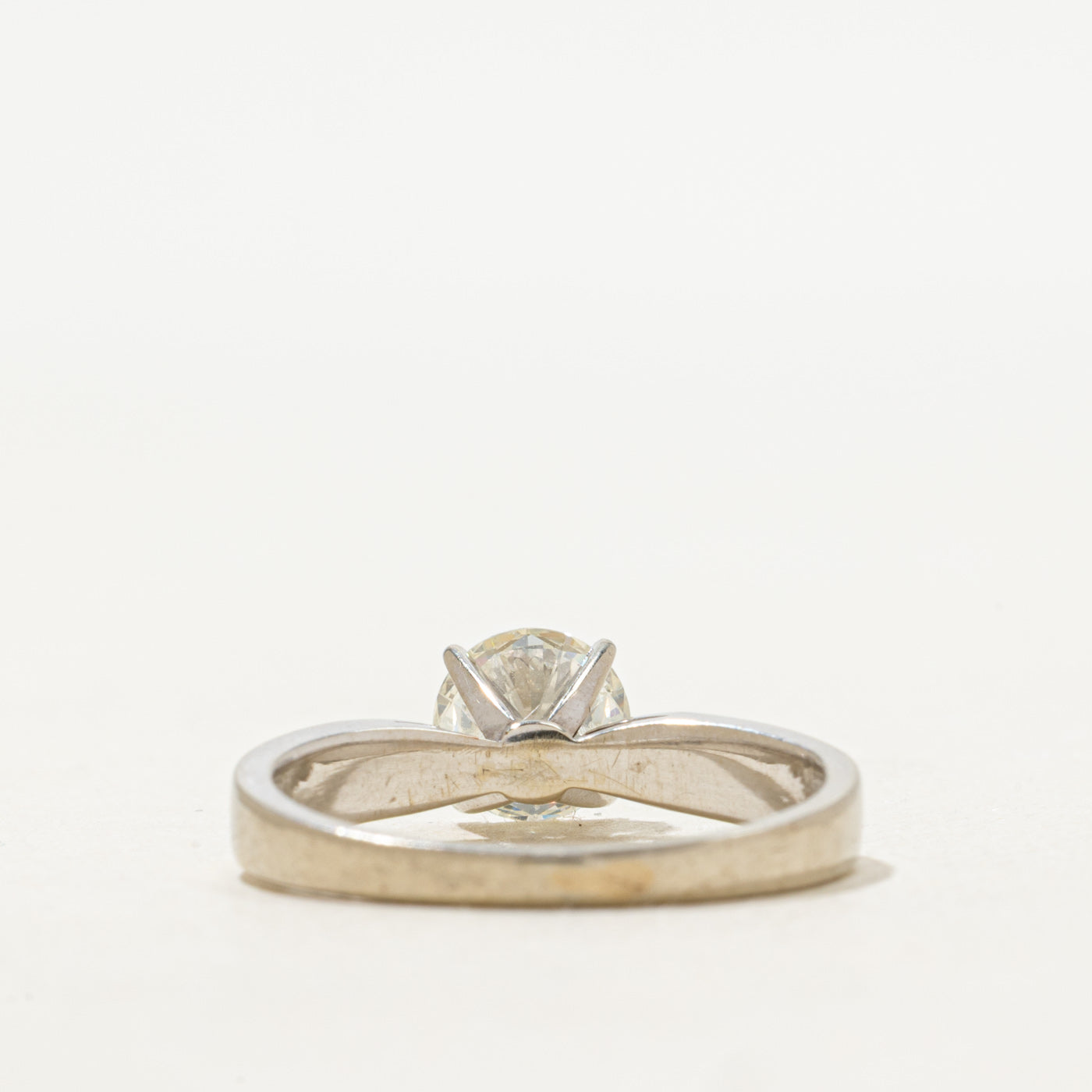 Bague de fiançailles solitaire en diamant canadien | 1,06 ct | Taille 6,5 |