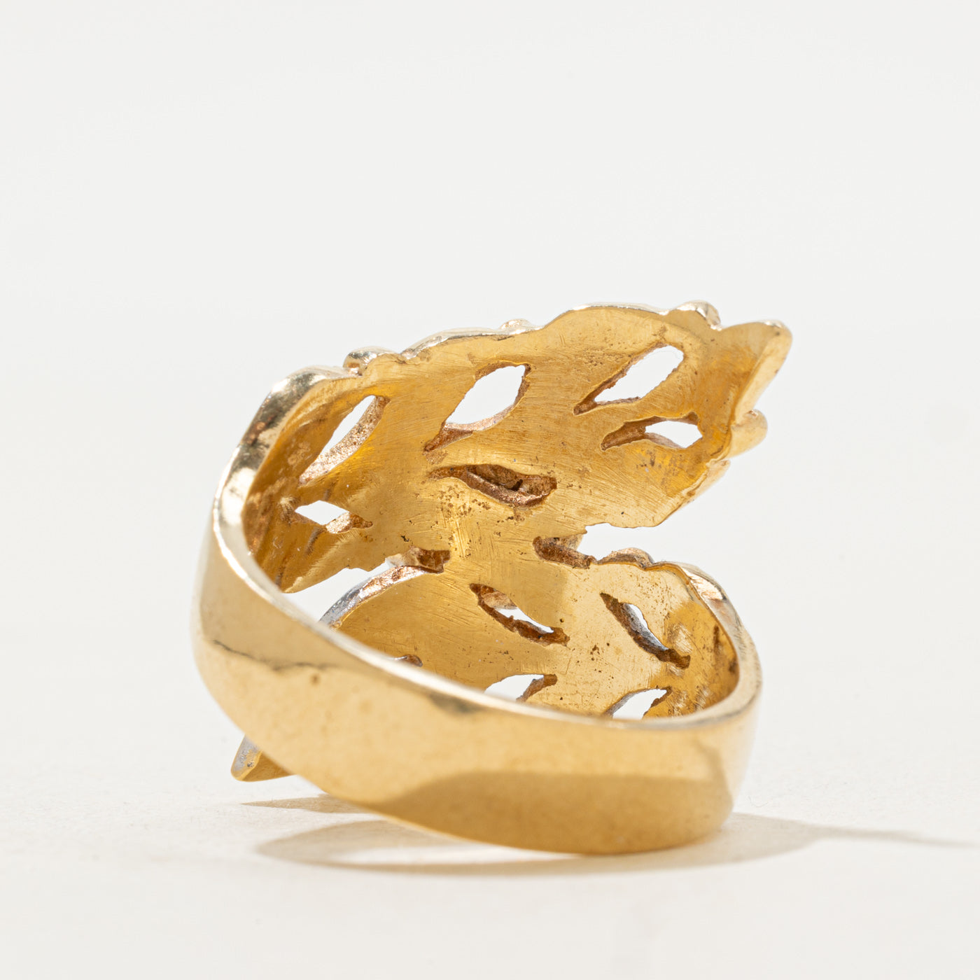 Bypass Diamond Engagement Ring | 0.36 ctw, SZ 9 |