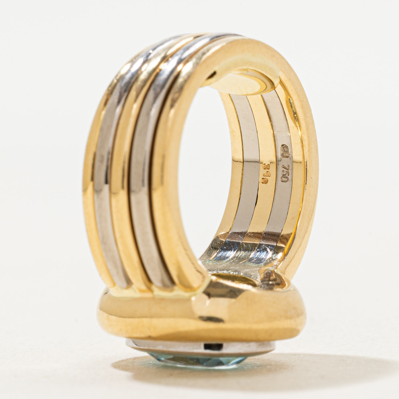 Bezel Set Topaz Ring | 3.16ct | SZ 6.25 |