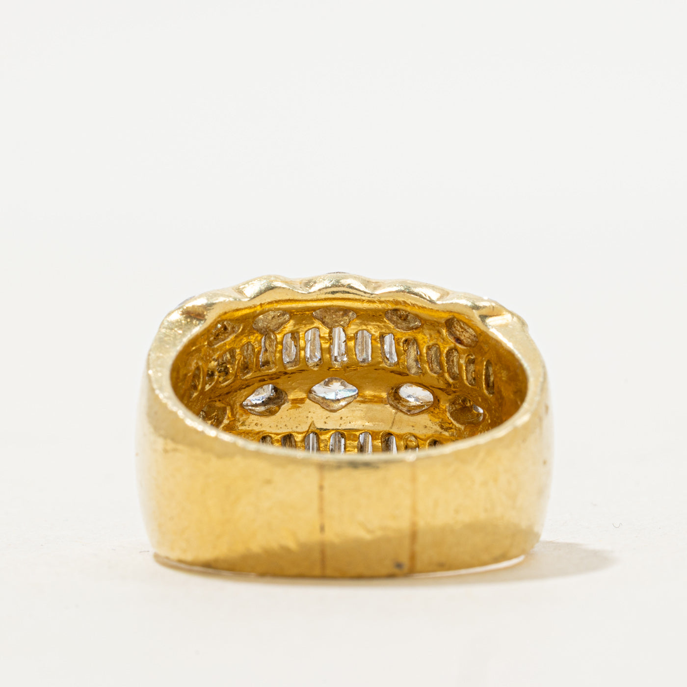 Multi Row Diamond Ring | 2.00ctw SZ 8.75 |