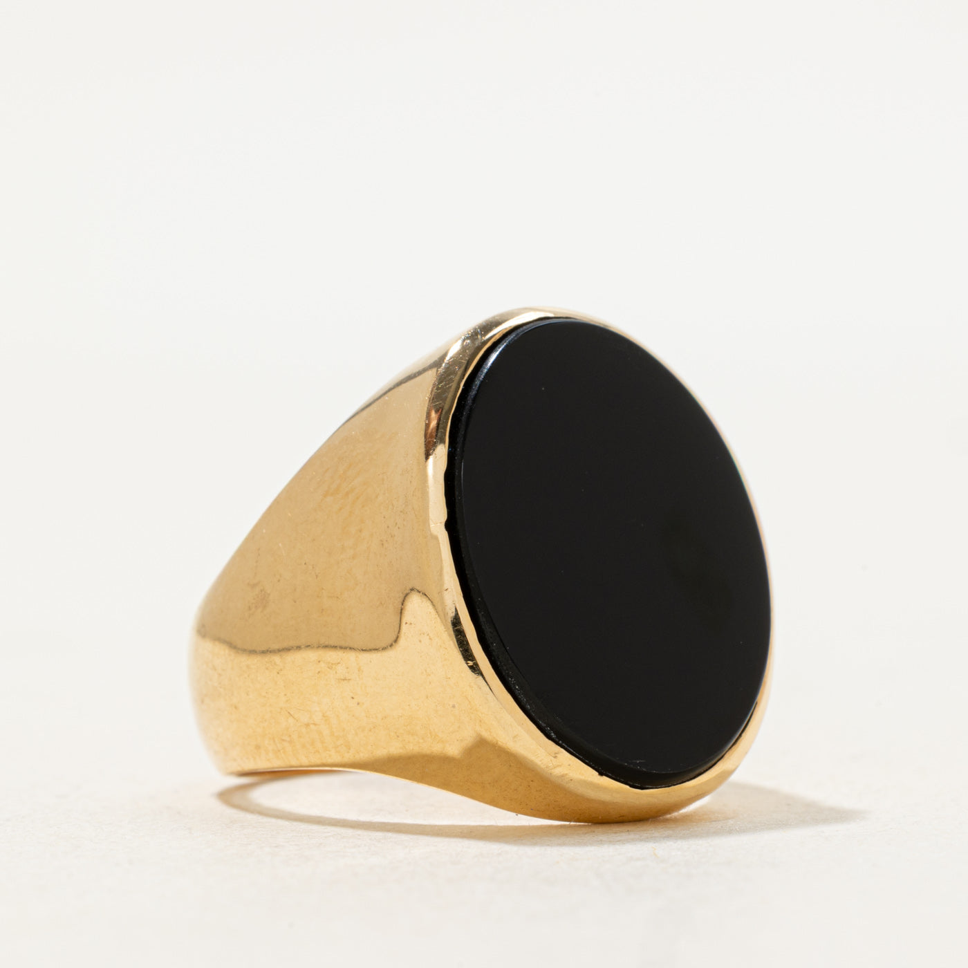 Large Onyx Ring | SZ 7.25 |
