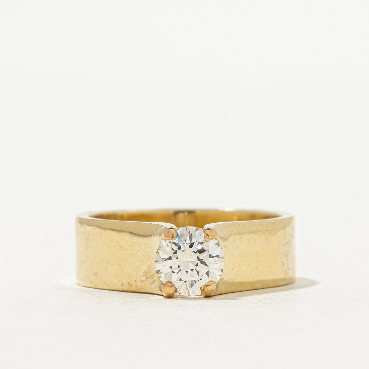 Solitaire Diamond Engagement Ring | 0.68 ct, SZ 6.5 |