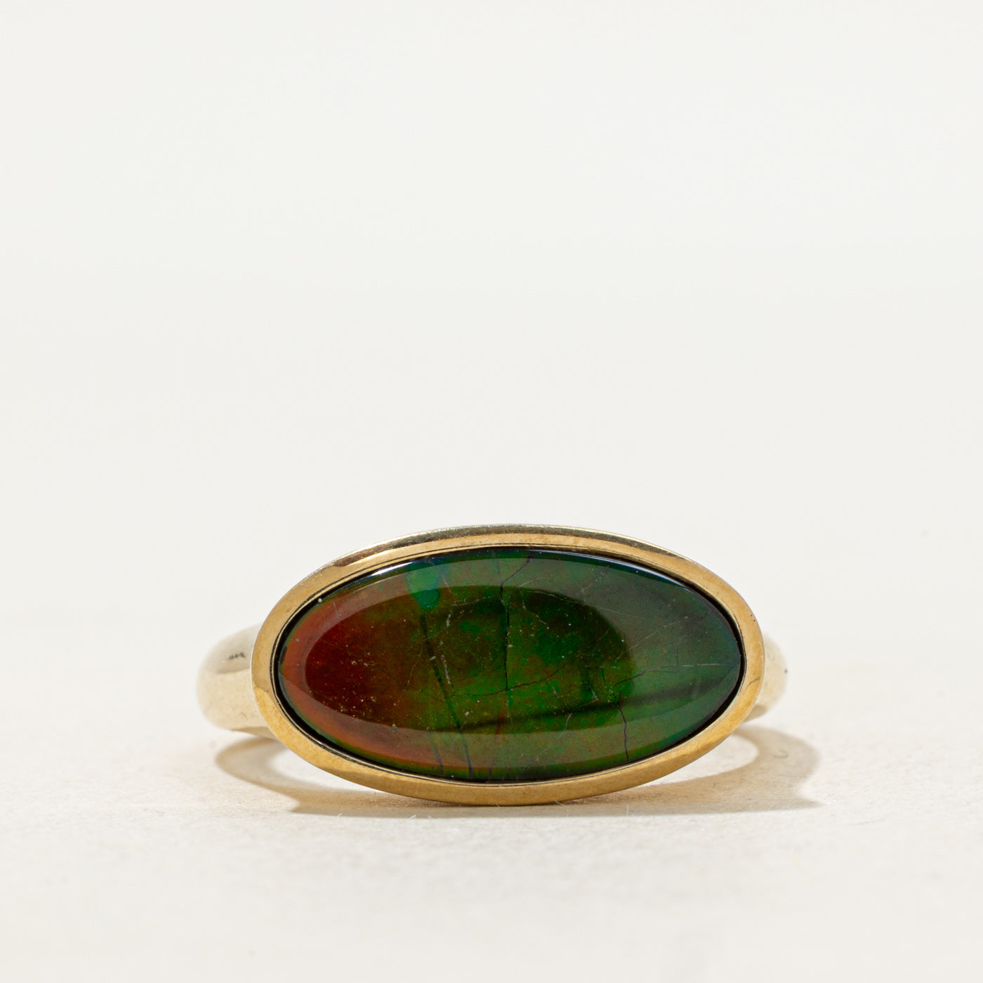 Ammolite Cocktail Ring | 2.30ct | SZ 8 |