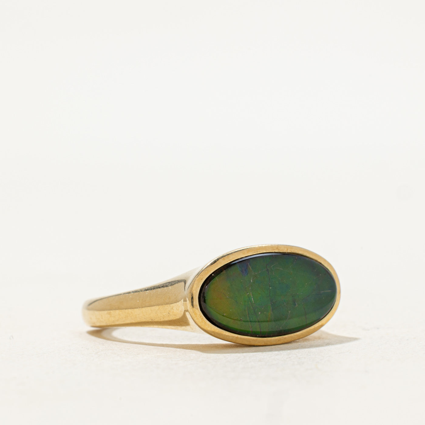 Ammolite Cocktail Ring | 2.30ct | SZ 8 |