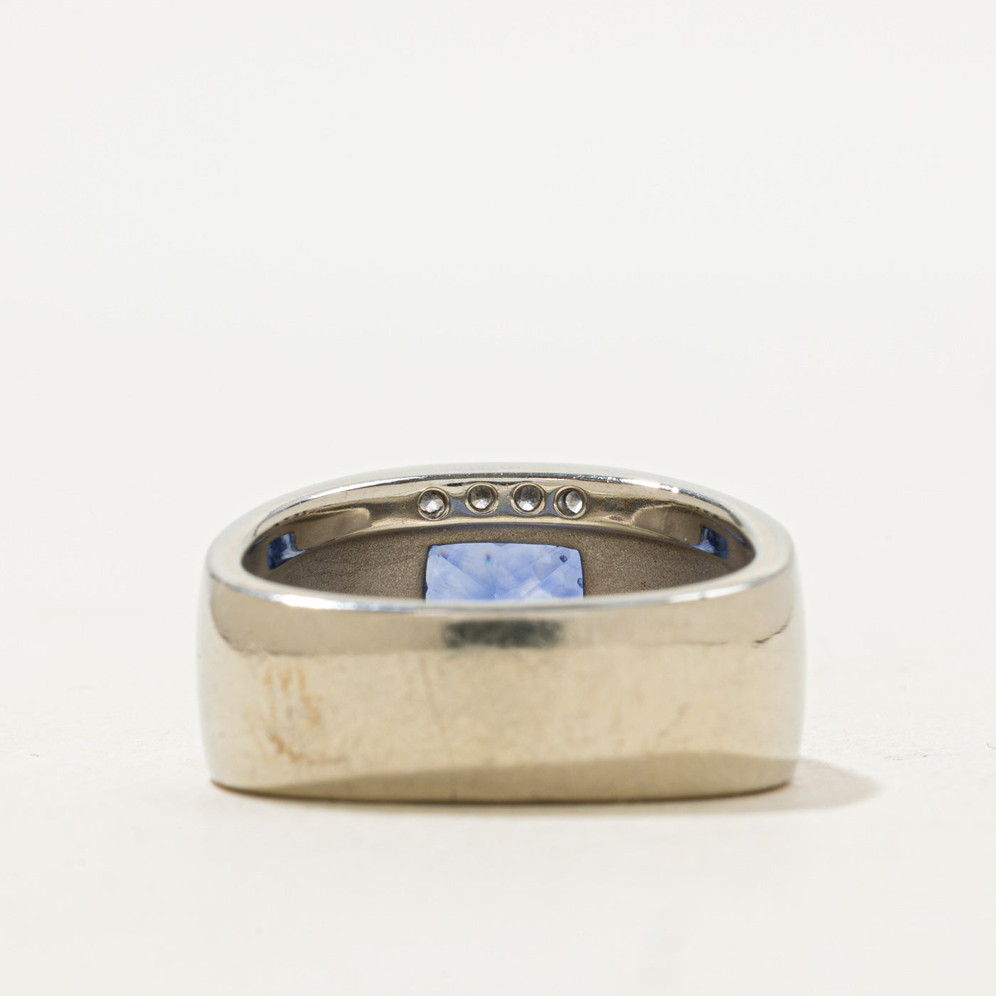 Sapphire & Diamond Ring | 2.88ct, 0.16ctw | SZ 8.25 |