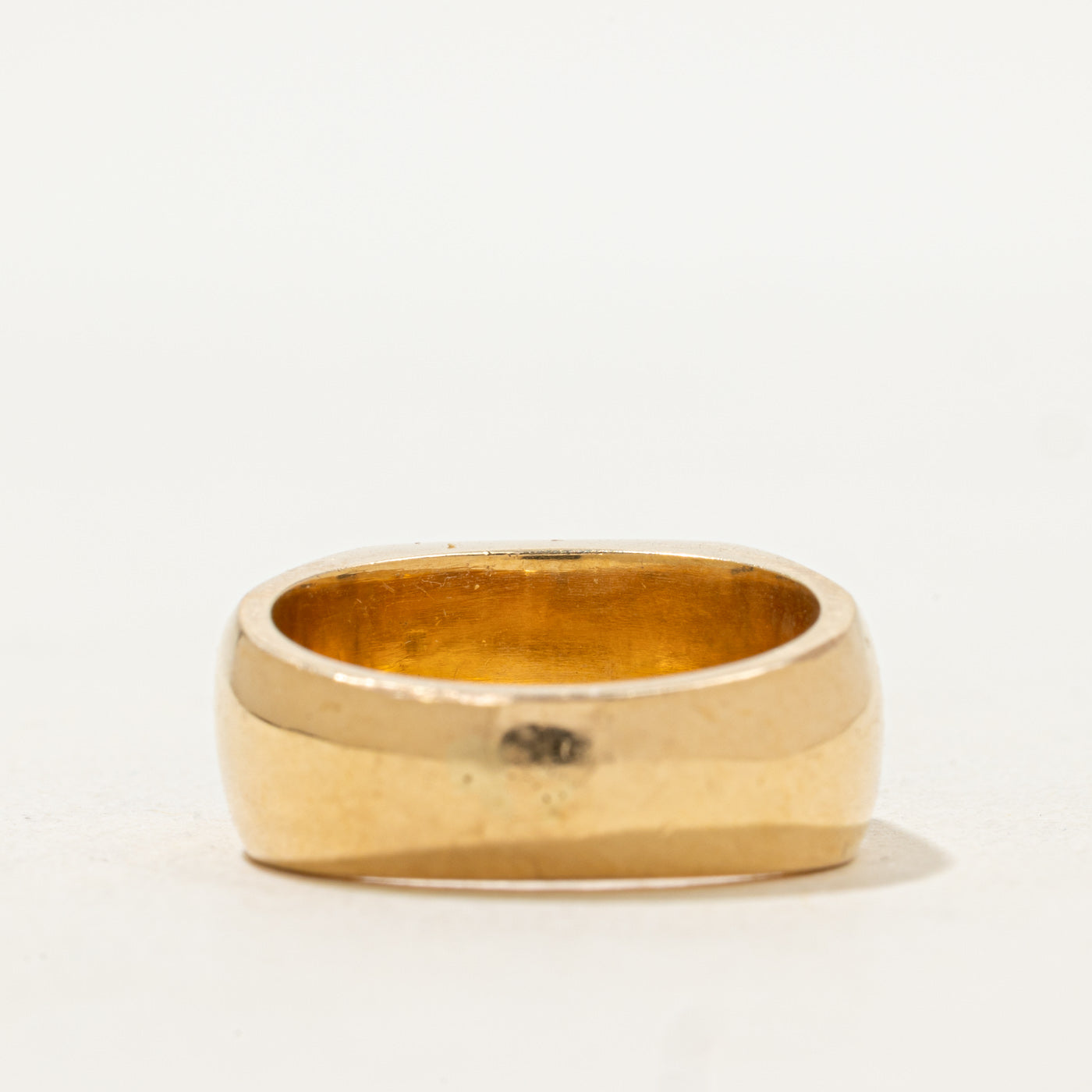 18K Jadeite Signet Ring | 2.50ct | SZ 7.5 |