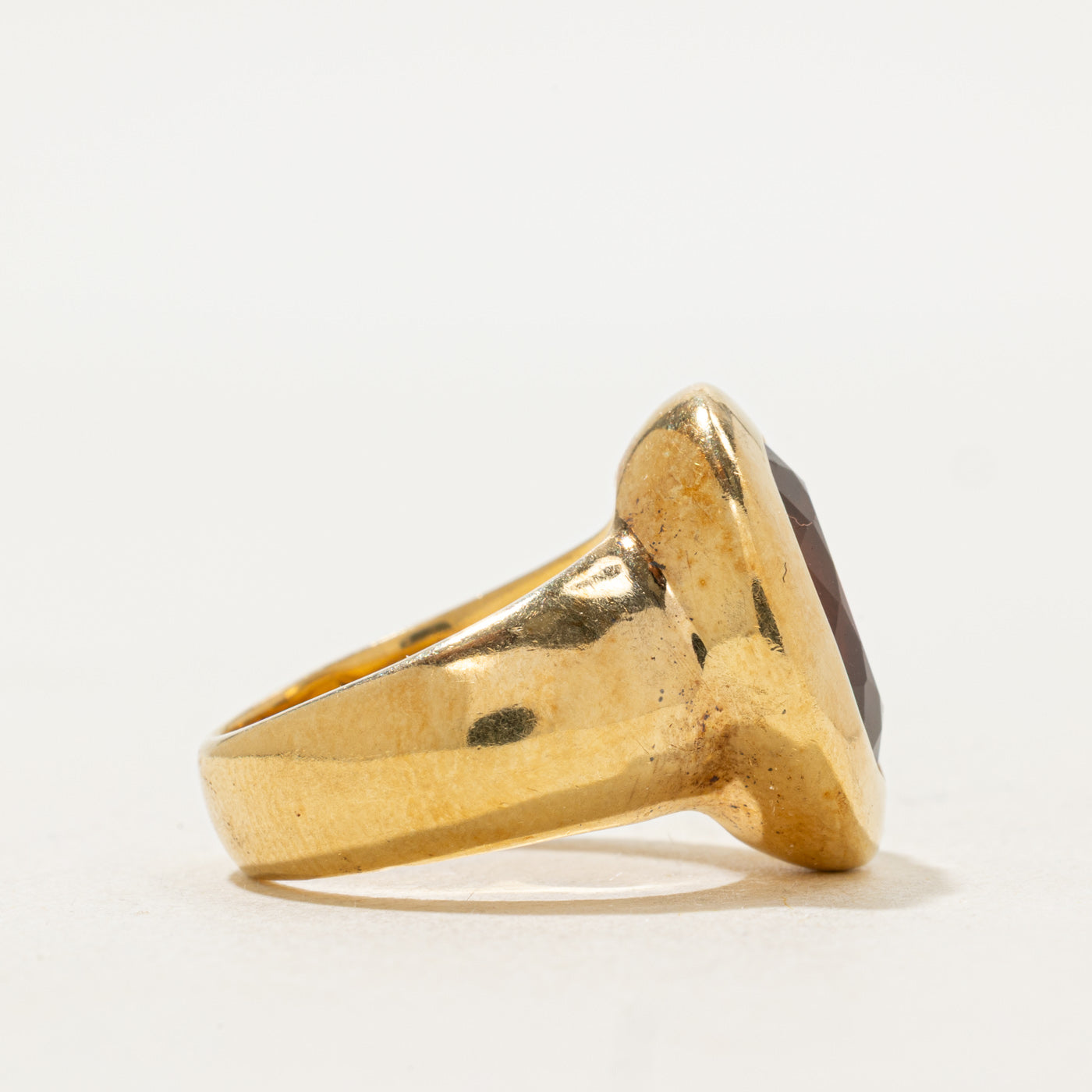 Citrine Cocktail Ring | 4.00ct | SZ 5 |