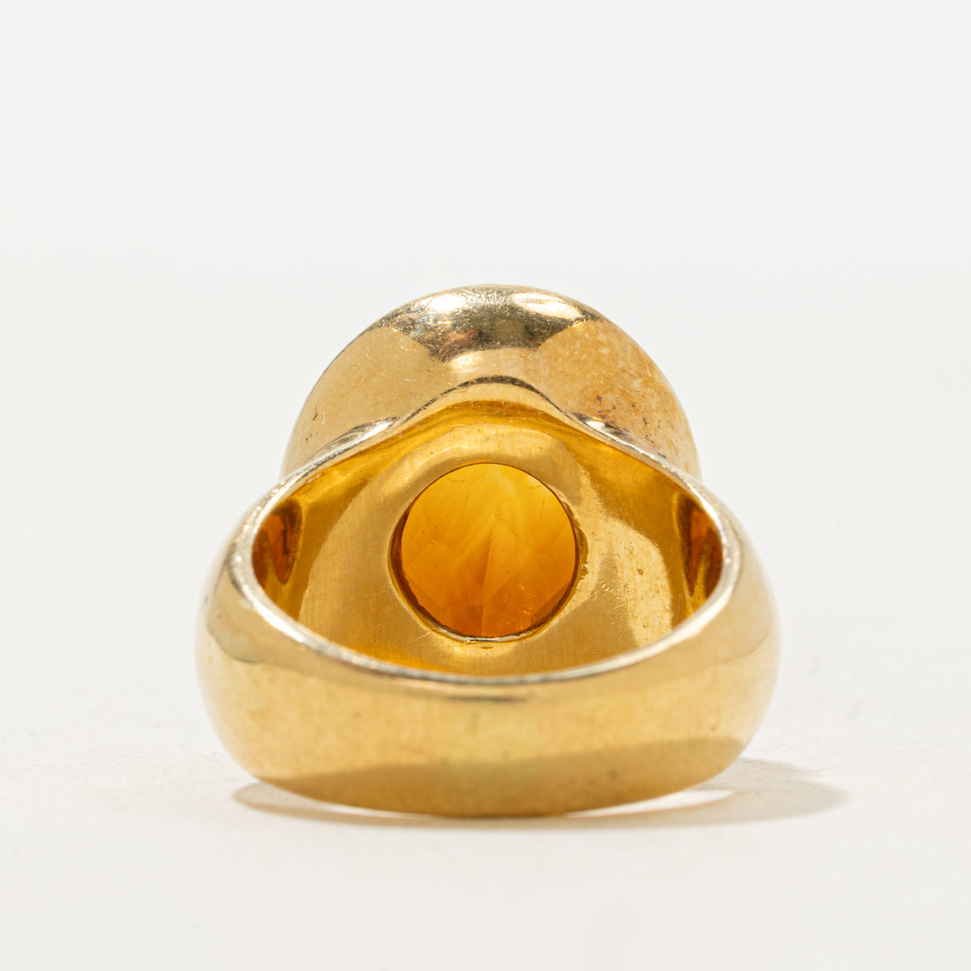 Citrine Cocktail Ring | 4.00ct | SZ 5 |