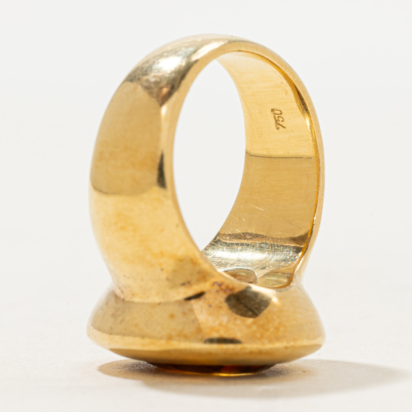 Citrine Cocktail Ring | 4.00ct | SZ 5 |