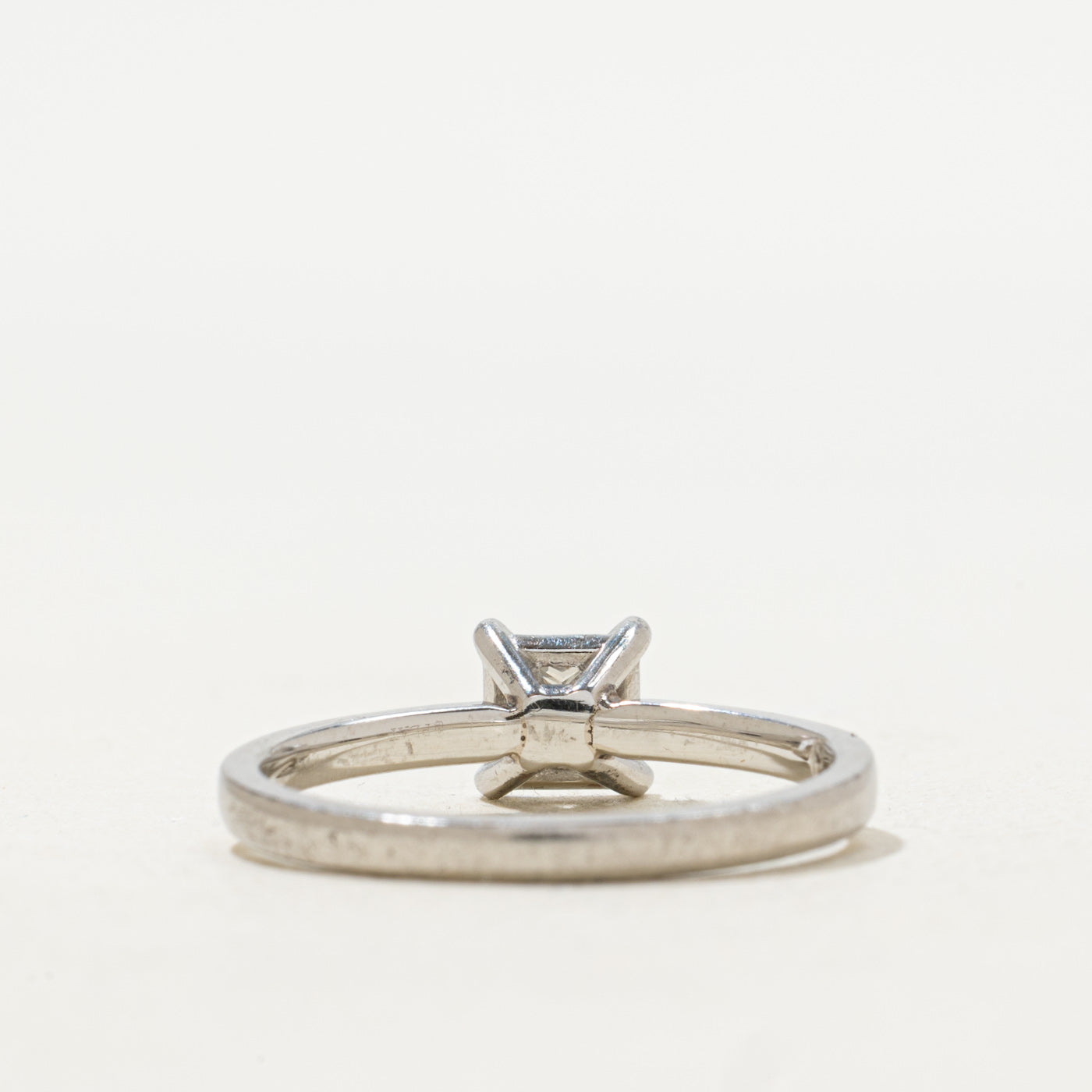 Princess Cut GIA Diamond Ring | 0.71 ct, SZ 7.75 |